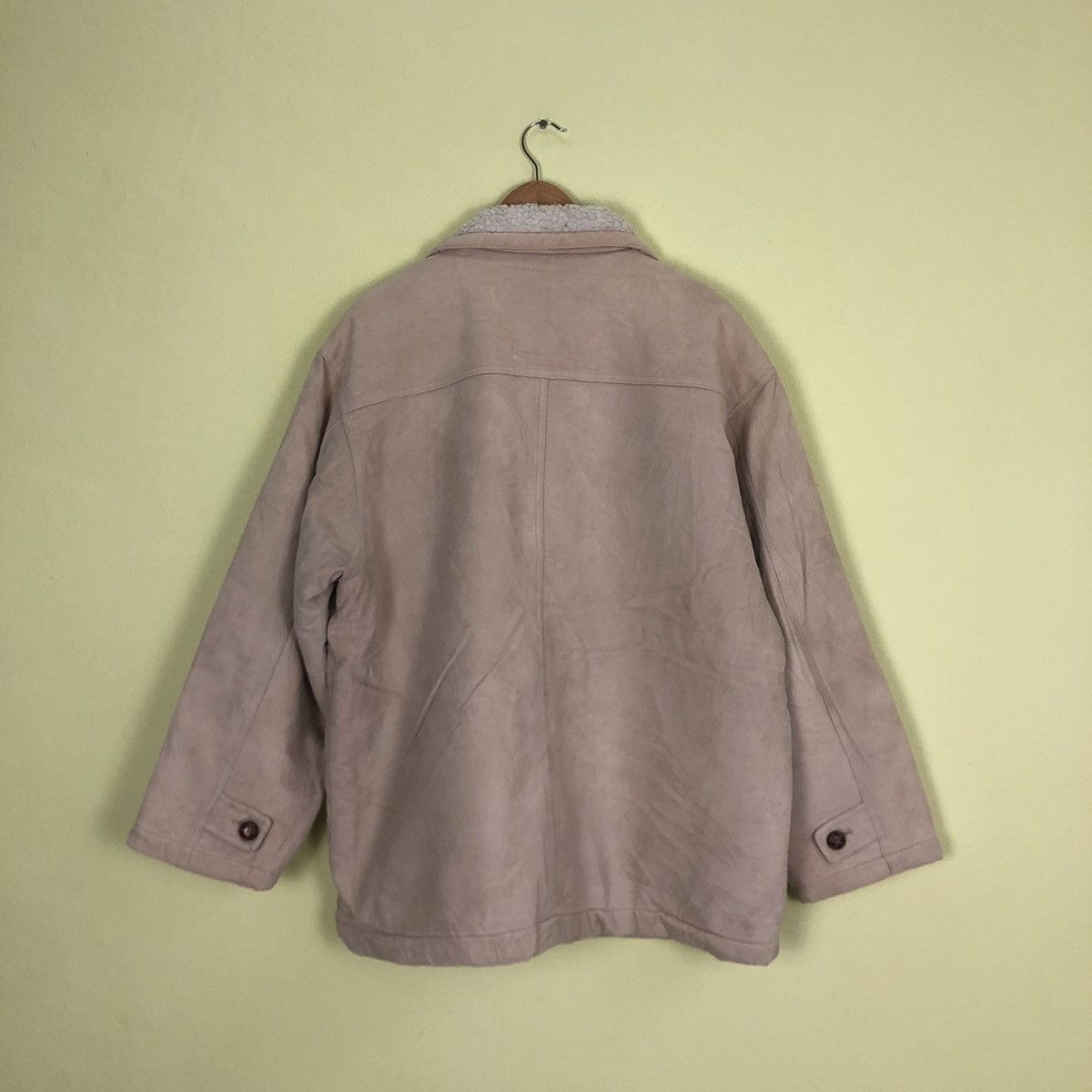 Japanese Brand 🔥Issey Miyake Pract Studio Shearling Leather Mink Fur Lining Size US M / EU 48-50 / 2 - 5 Thumbnail