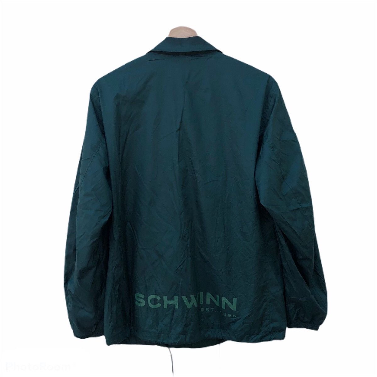 Japanese Brand RAINCOAT JACKET BY JAPANESE BRAND SCHWINN BIG LOGO Size US M / EU 48-50 / 2 - 1 Thumbnail