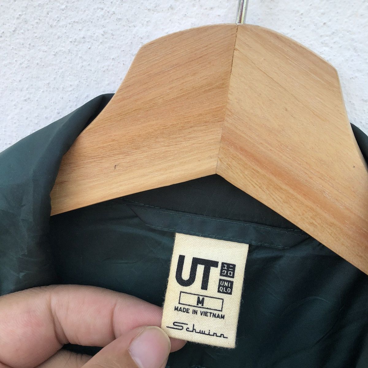 Japanese Brand RAINCOAT JACKET BY JAPANESE BRAND SCHWINN BIG LOGO Size US M / EU 48-50 / 2 - 6 Thumbnail
