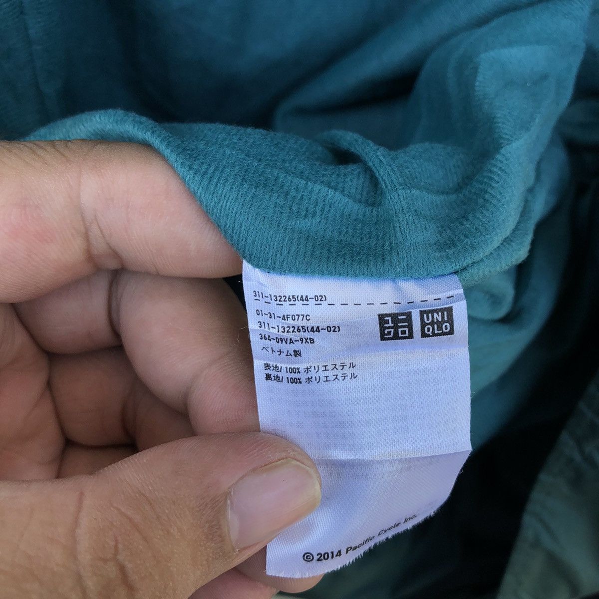 Japanese Brand RAINCOAT JACKET BY JAPANESE BRAND SCHWINN BIG LOGO Size US M / EU 48-50 / 2 - 9 Thumbnail