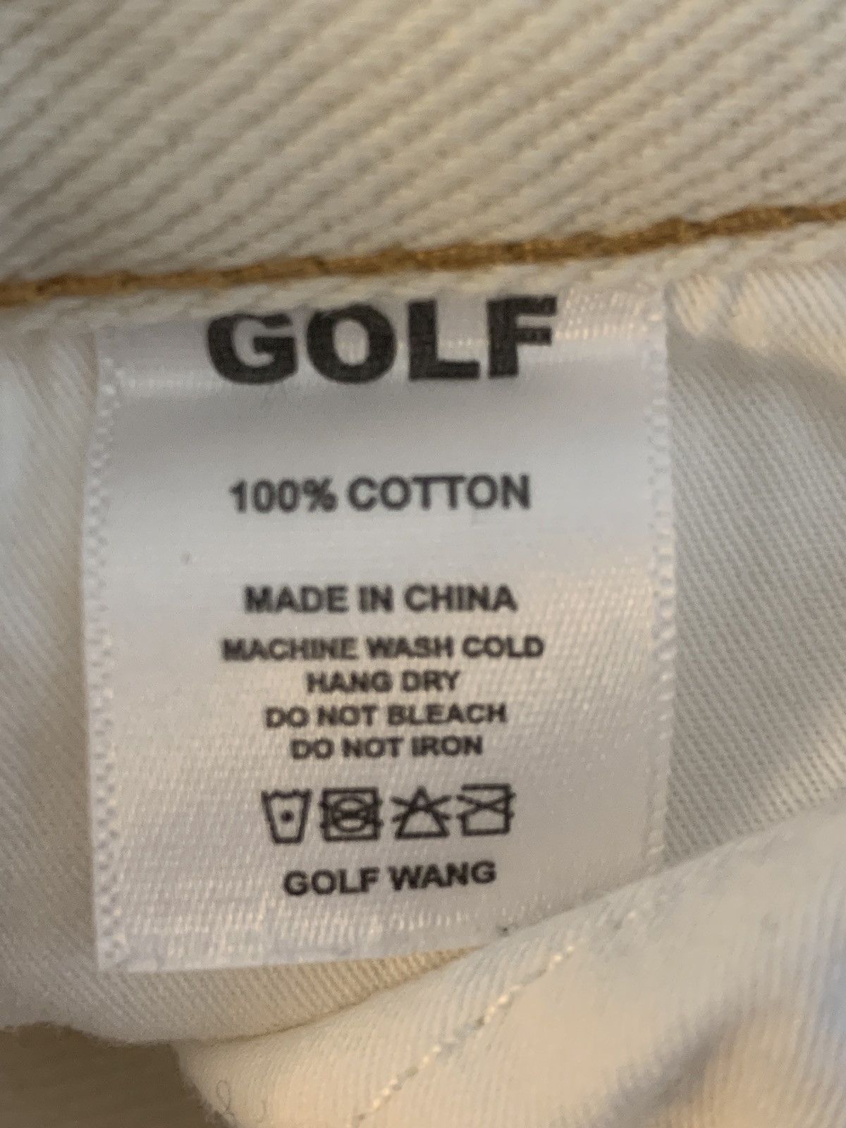 Golf Wang Embroidered Script Denim Jeans, 2020 Size US 30 / EU 46 - 5 Thumbnail