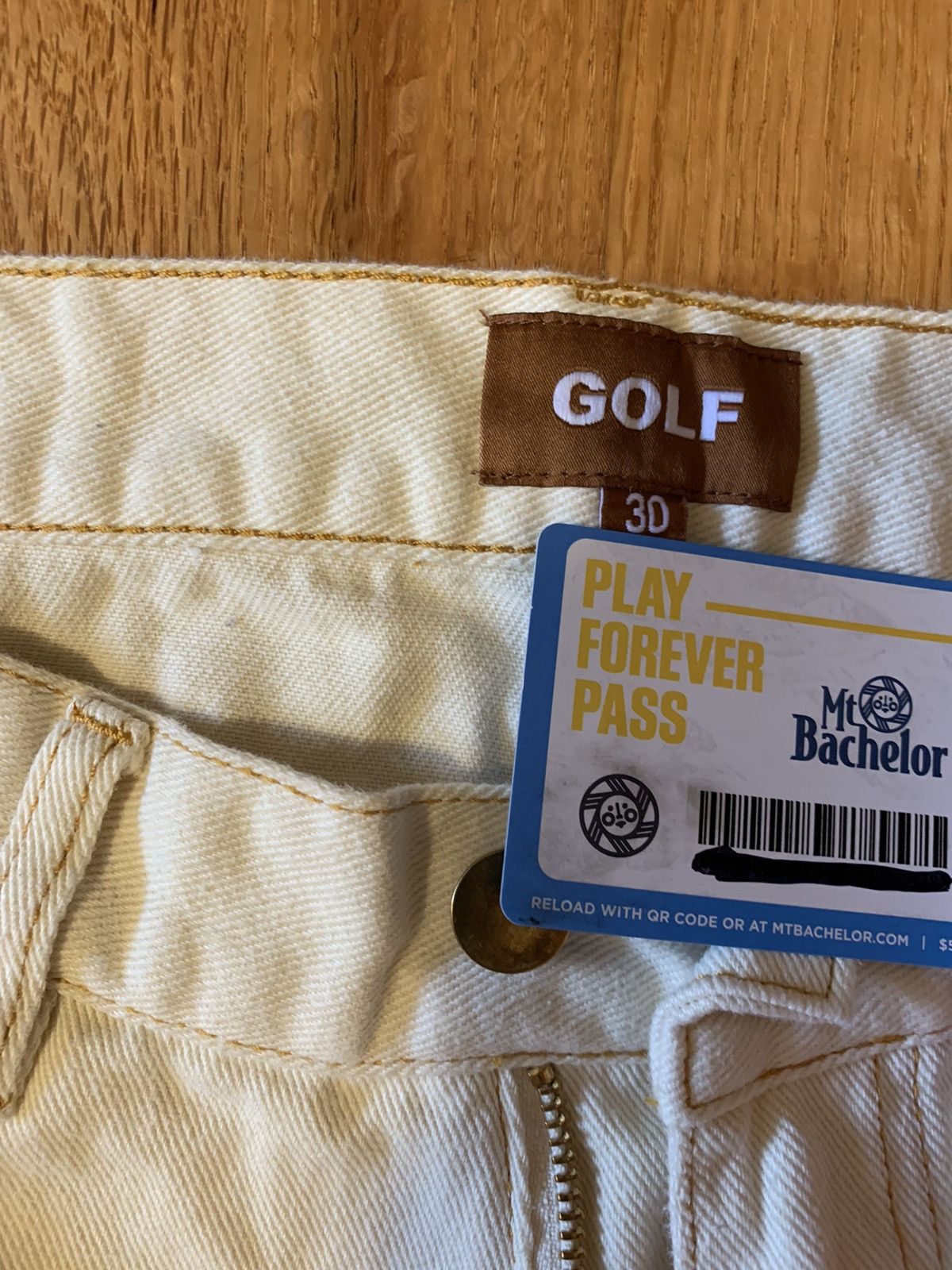 Golf Wang Embroidered Script Denim Jeans, 2020 Size US 30 / EU 46 - 4 Thumbnail