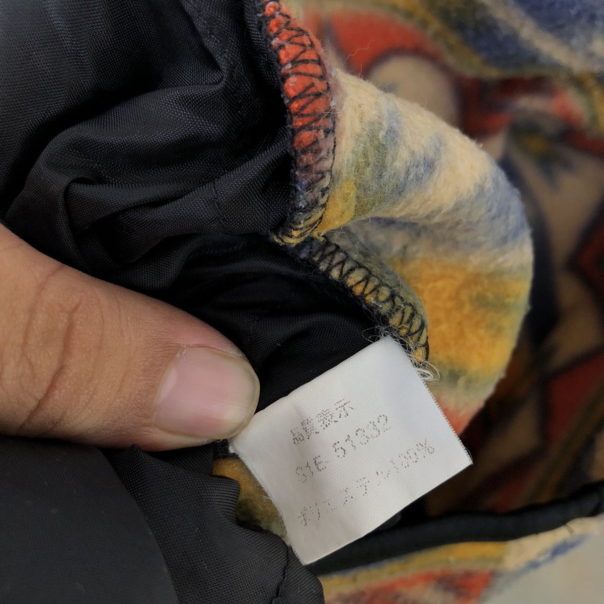 Japanese Brand NAVAJO DESIGN FLEECE JACKET SUNVALLEY ATTACHED URBAN Size US M / EU 48-50 / 2 - 10 Thumbnail