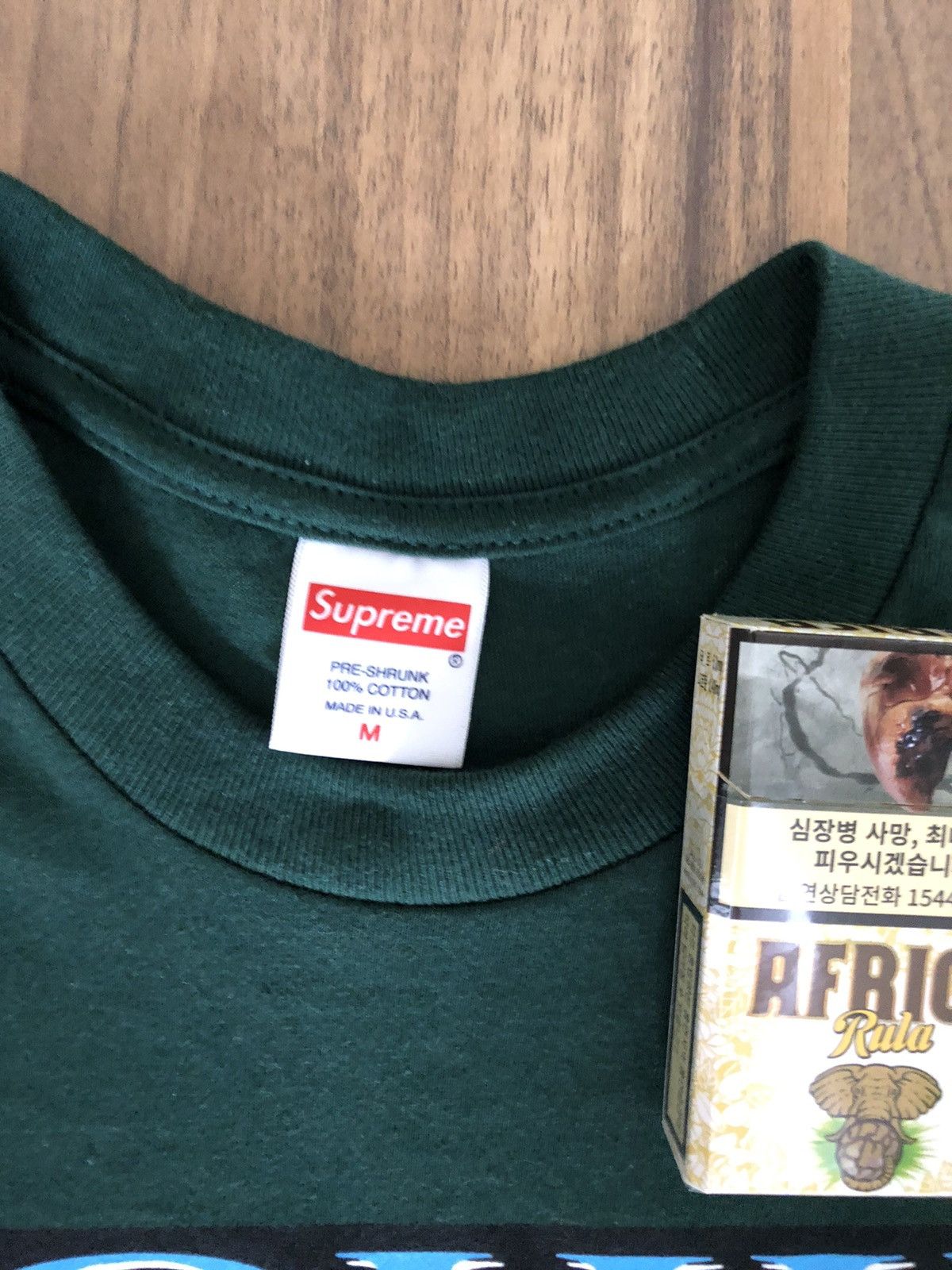 Supreme Liquid Swords Tee, FW18 Size US M / EU 48-50 / 2 - 3 Thumbnail