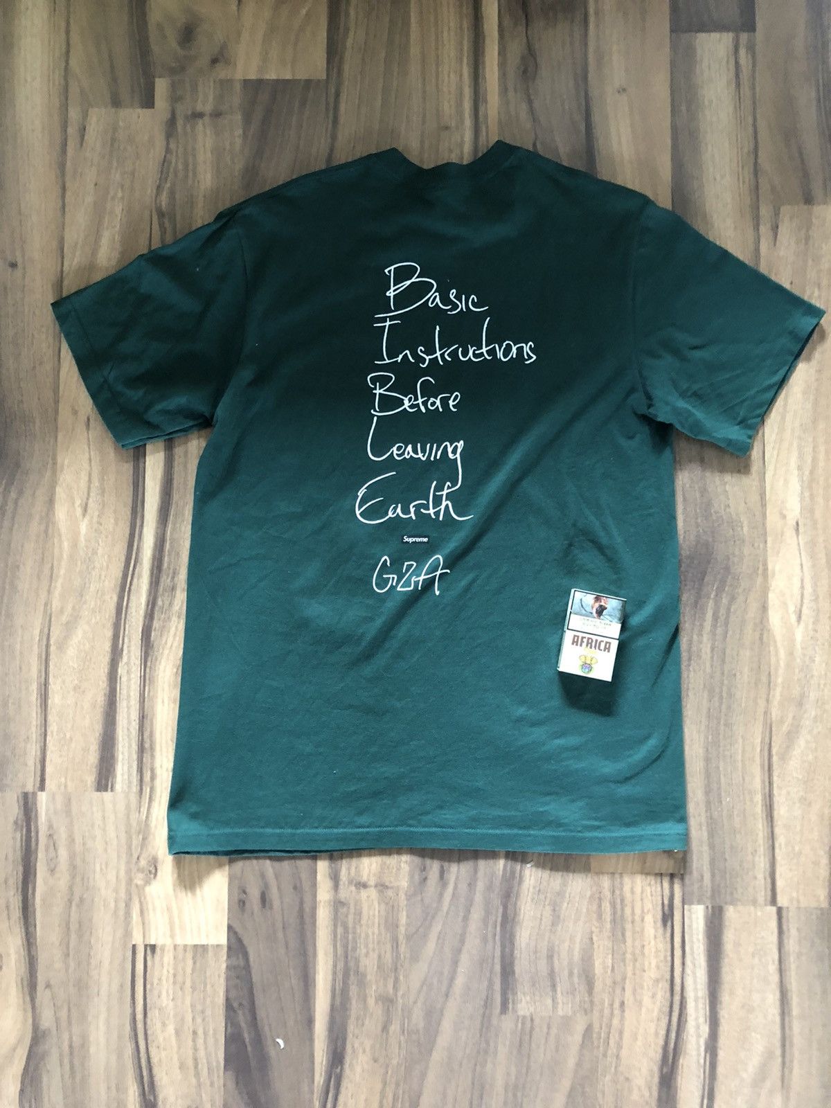 Supreme Liquid Swords Tee, FW18 Size US M / EU 48-50 / 2 - 2 Thumbnail
