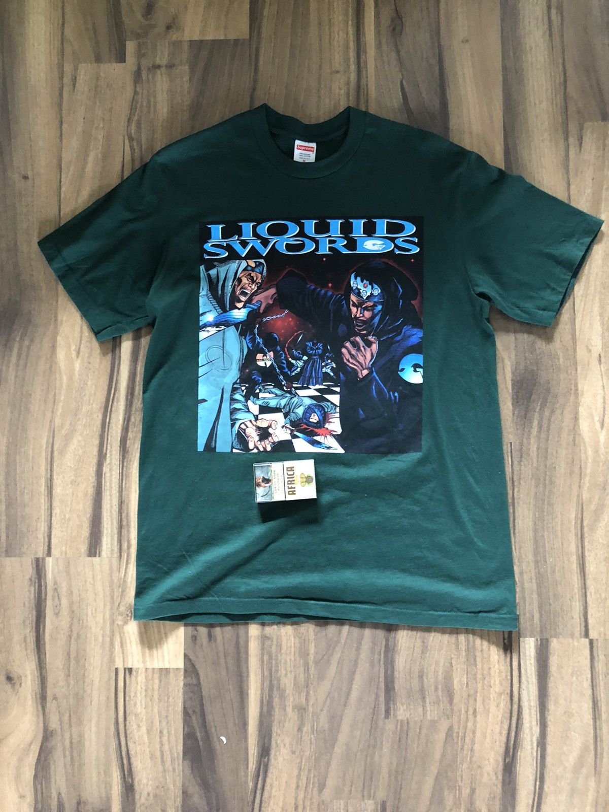 Liquid Swords Tee FW18