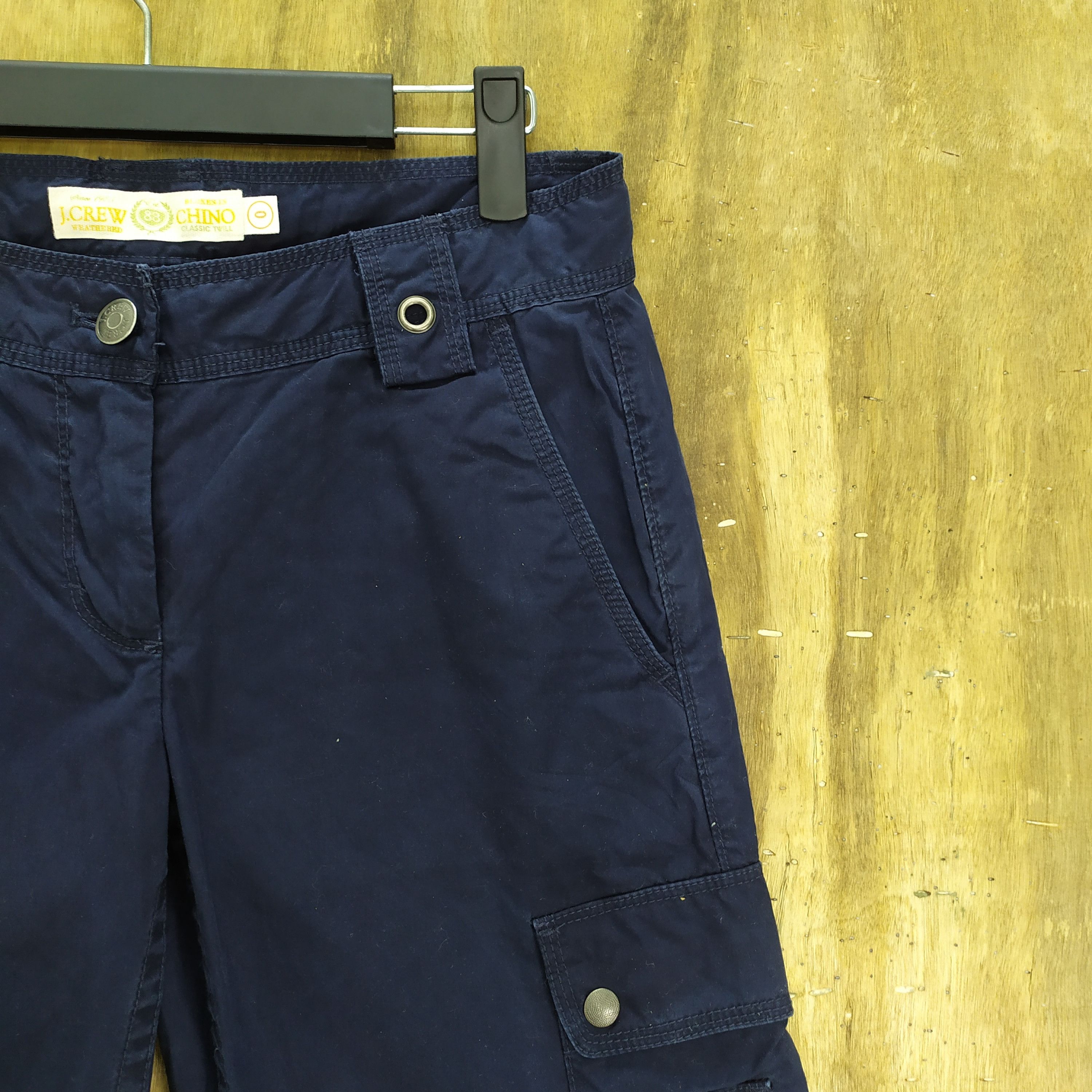 J.Crew J. CREW CARGO PANTS MULTIPOCKET TACTICAL PANTS Size US 28 / EU 44 - 5 Thumbnail