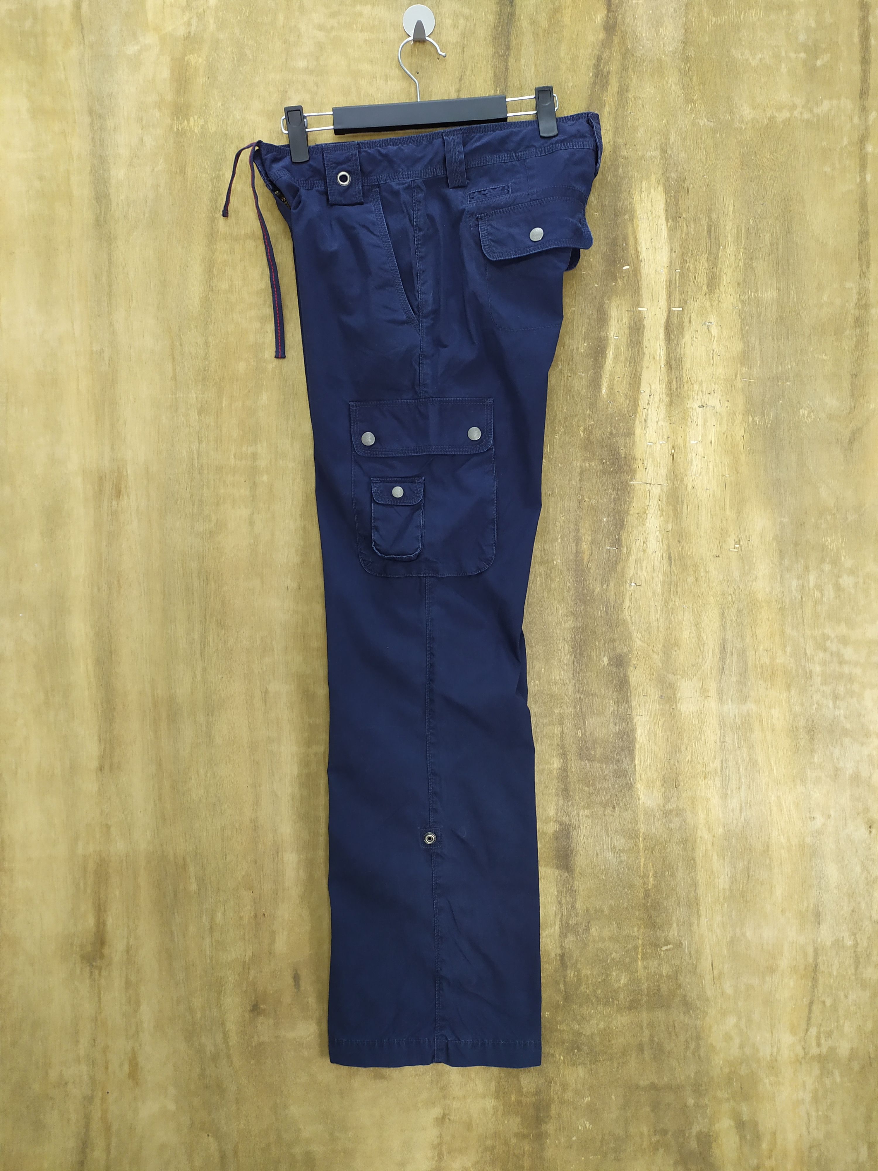 J.Crew J. CREW CARGO PANTS MULTIPOCKET TACTICAL PANTS Size US 28 / EU 44 - 2 Thumbnail