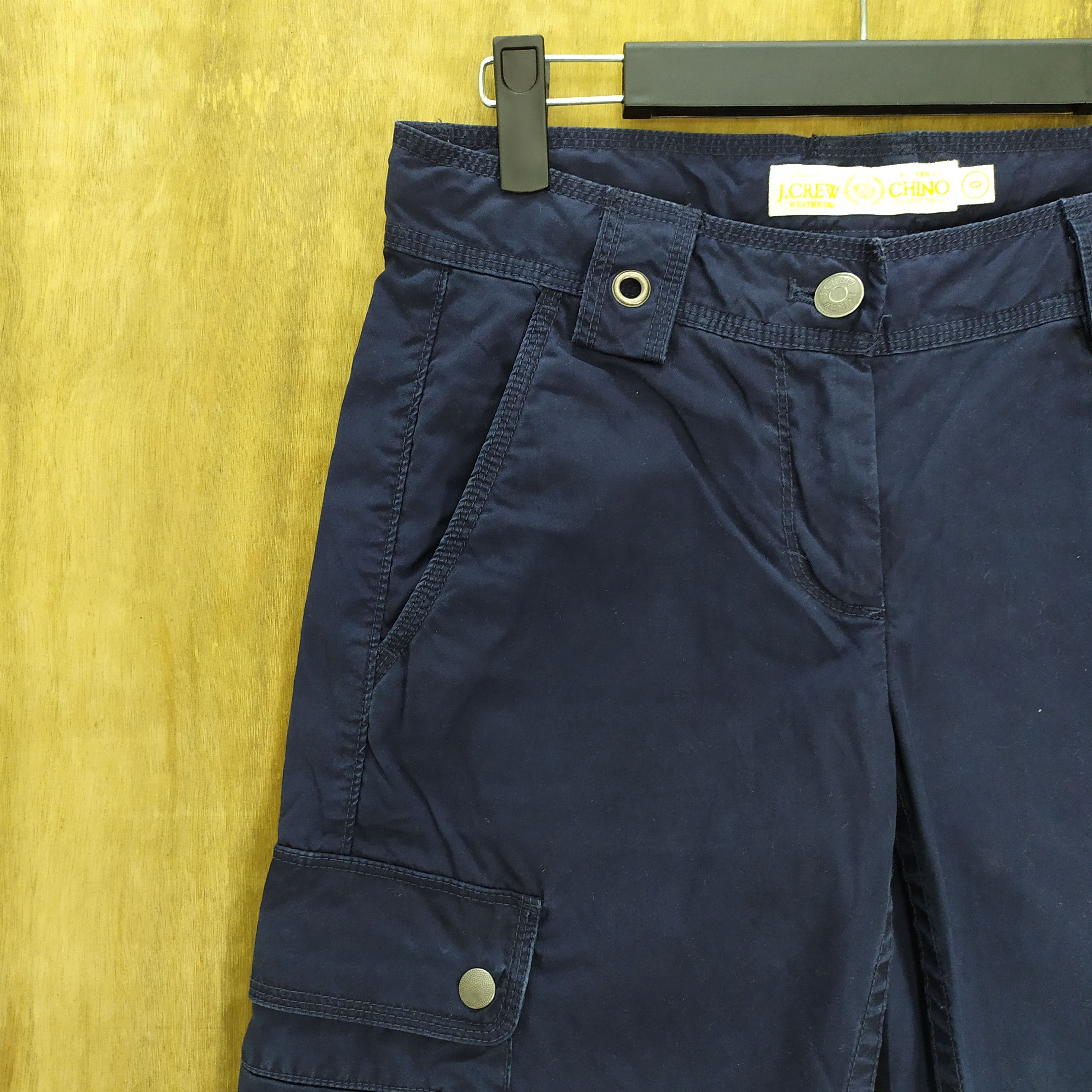 J.Crew J. CREW CARGO PANTS MULTIPOCKET TACTICAL PANTS Size US 28 / EU 44 - 6 Thumbnail
