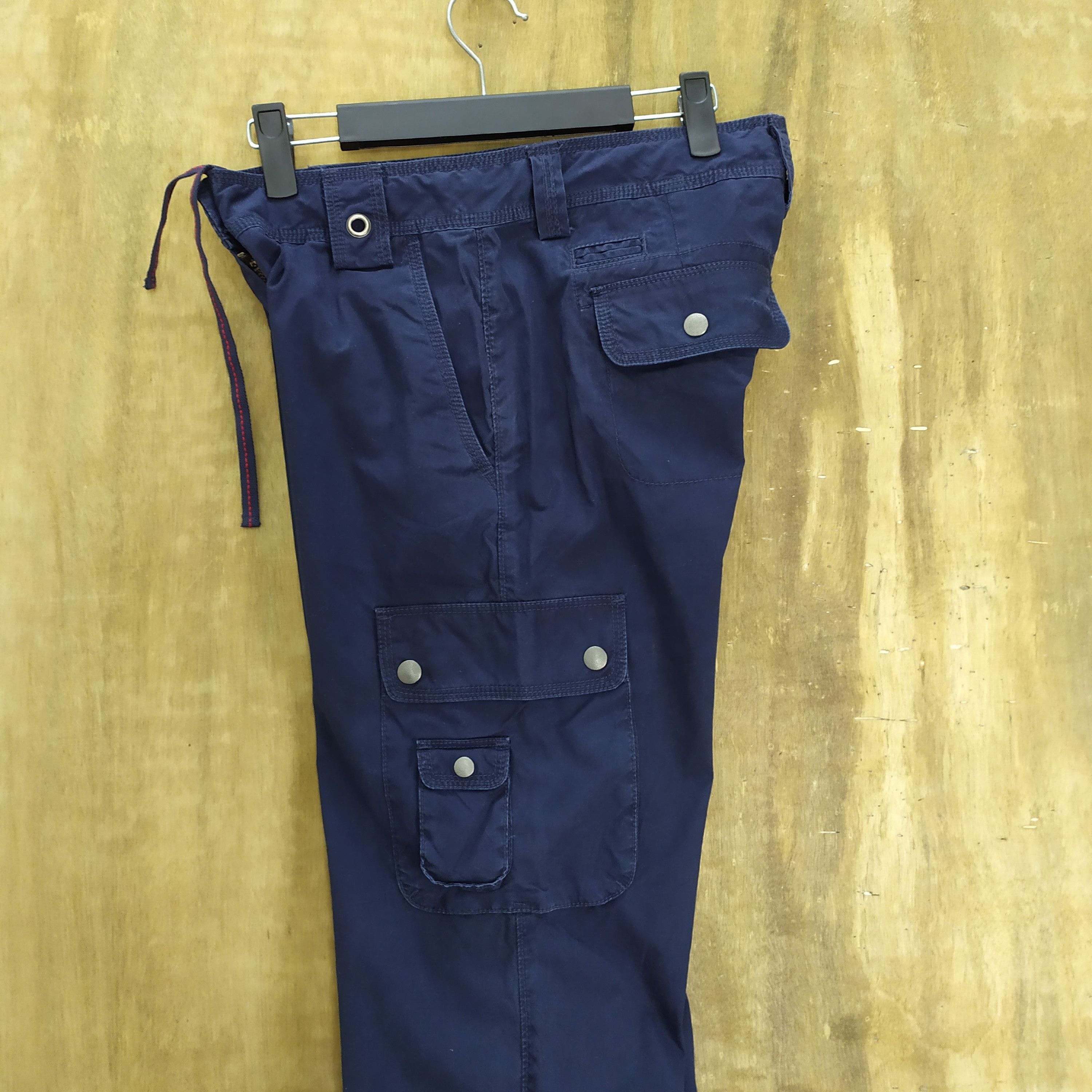 J.Crew J. CREW CARGO PANTS MULTIPOCKET TACTICAL PANTS Size US 28 / EU 44 - 4 Thumbnail