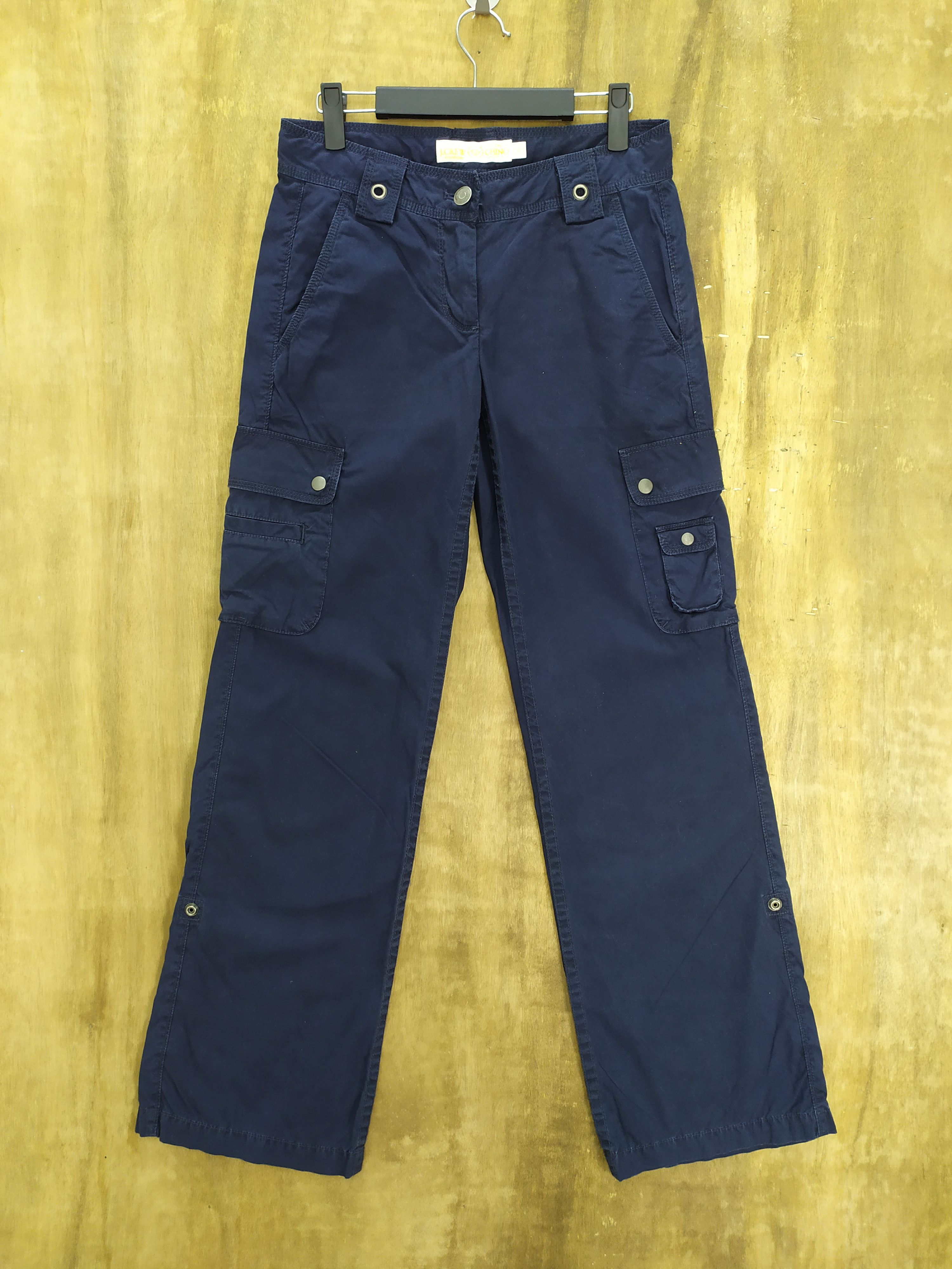 J.Crew J. CREW CARGO PANTS MULTIPOCKET TACTICAL PANTS Size US 28 / EU 44 - 1 Thumbnail