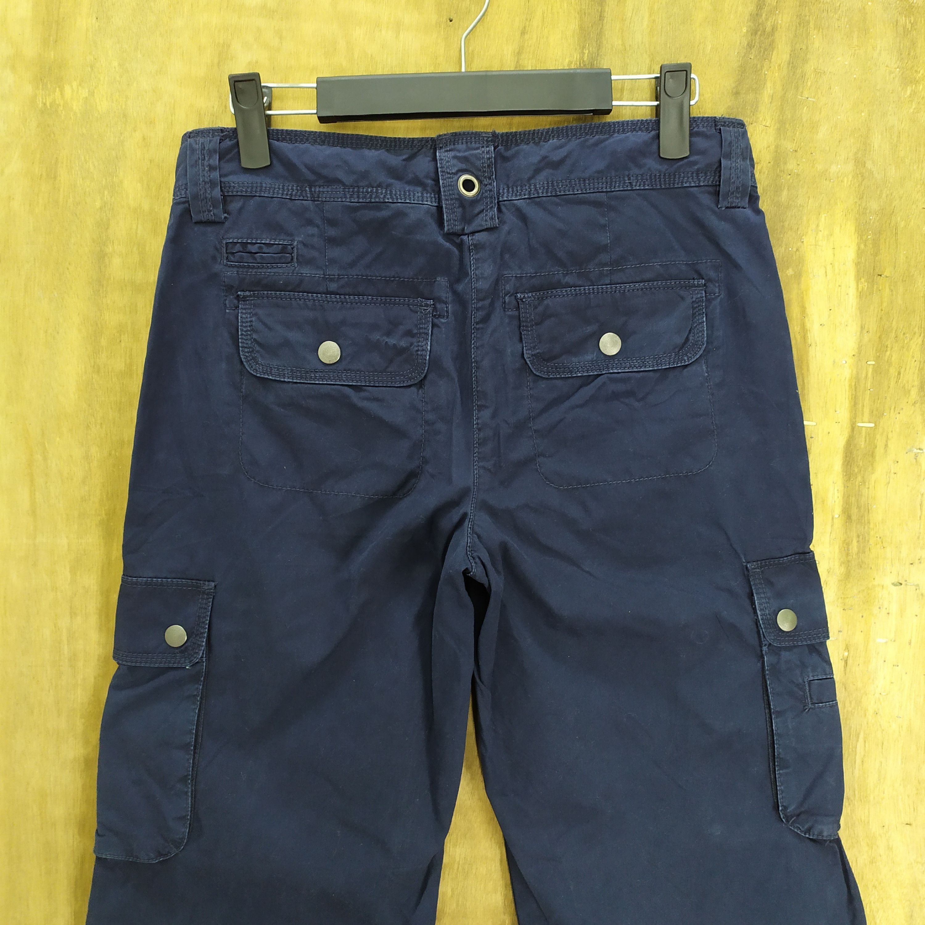 J.Crew J. CREW CARGO PANTS MULTIPOCKET TACTICAL PANTS Size US 28 / EU 44 - 10 Thumbnail
