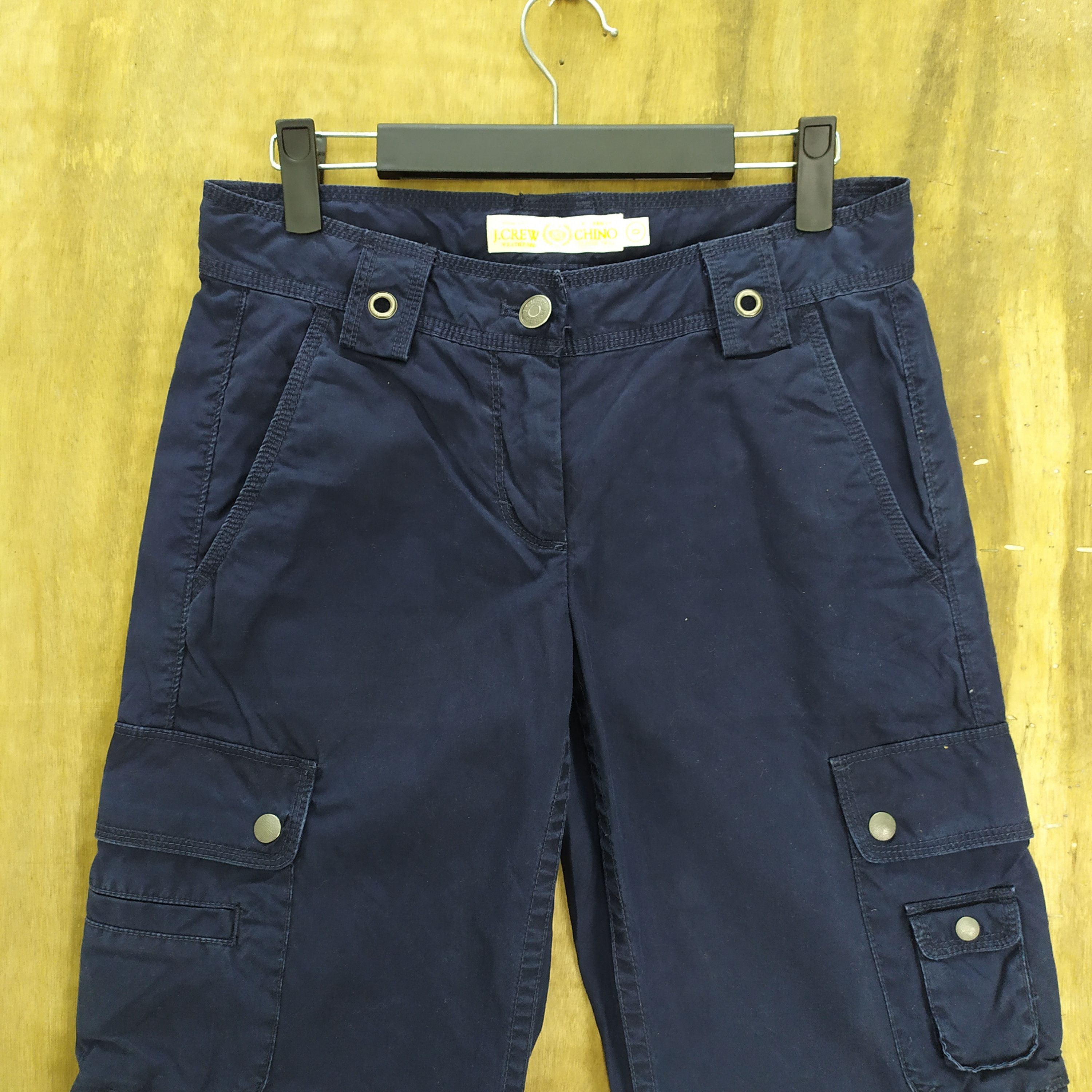 J.Crew J. CREW CARGO PANTS MULTIPOCKET TACTICAL PANTS Size US 28 / EU 44 - 7 Thumbnail