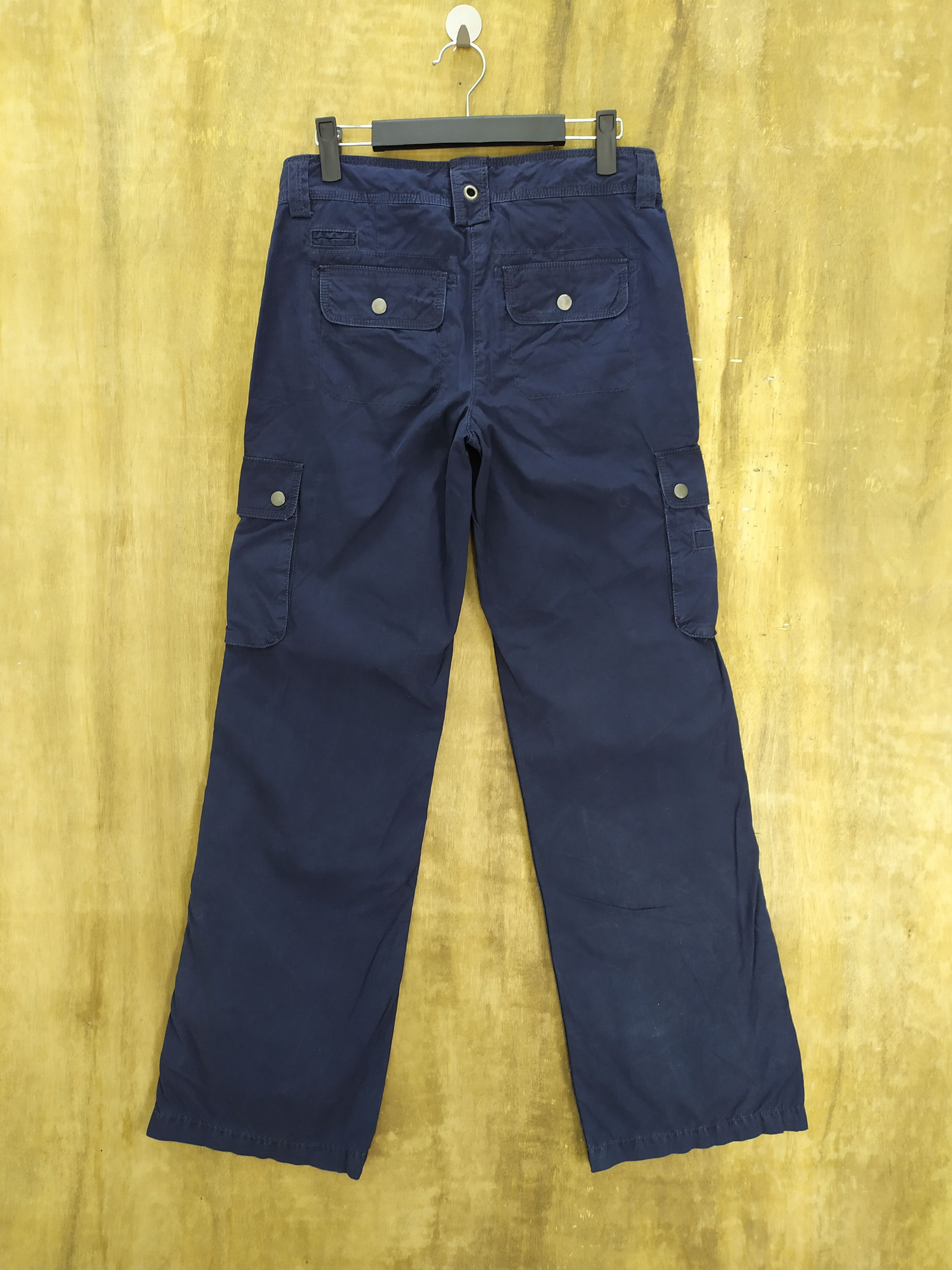 J.Crew J. CREW CARGO PANTS MULTIPOCKET TACTICAL PANTS Size US 28 / EU 44 - 11 Thumbnail
