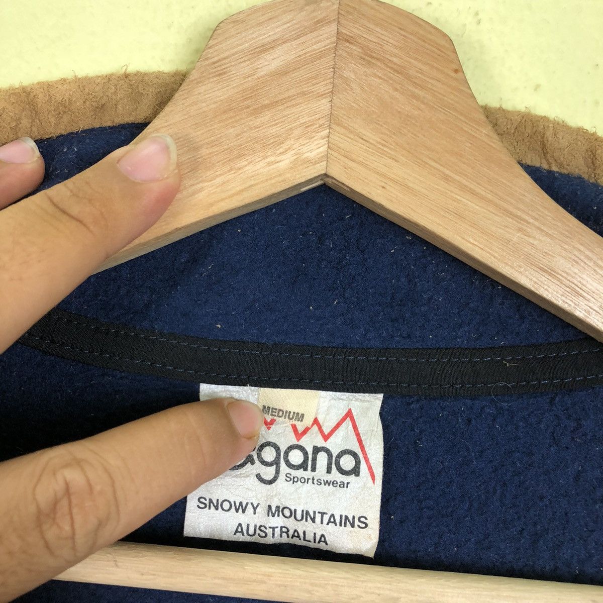 Japanese Brand Fleece Jacket Cigana Sportwear Zipper Size US M / EU 48-50 / 2 - 9 Thumbnail