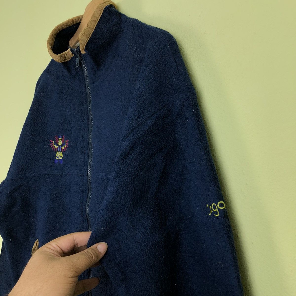 Japanese Brand Fleece Jacket Cigana Sportwear Zipper Size US M / EU 48-50 / 2 - 4 Thumbnail