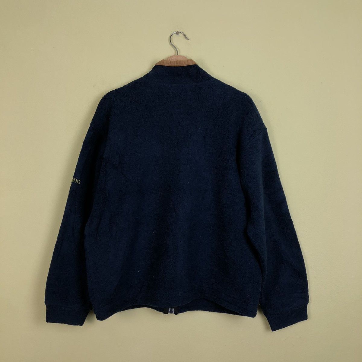 Japanese Brand Fleece Jacket Cigana Sportwear Zipper Size US M / EU 48-50 / 2 - 7 Thumbnail