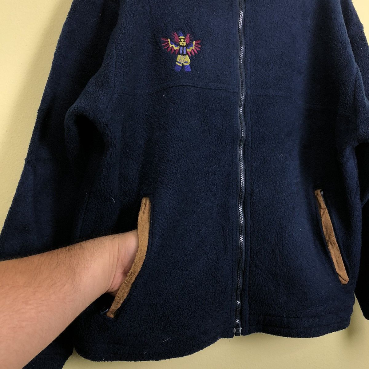 Japanese Brand Fleece Jacket Cigana Sportwear Zipper Size US M / EU 48-50 / 2 - 6 Thumbnail