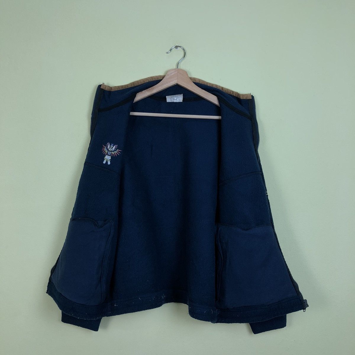 Japanese Brand Fleece Jacket Cigana Sportwear Zipper Size US M / EU 48-50 / 2 - 8 Thumbnail