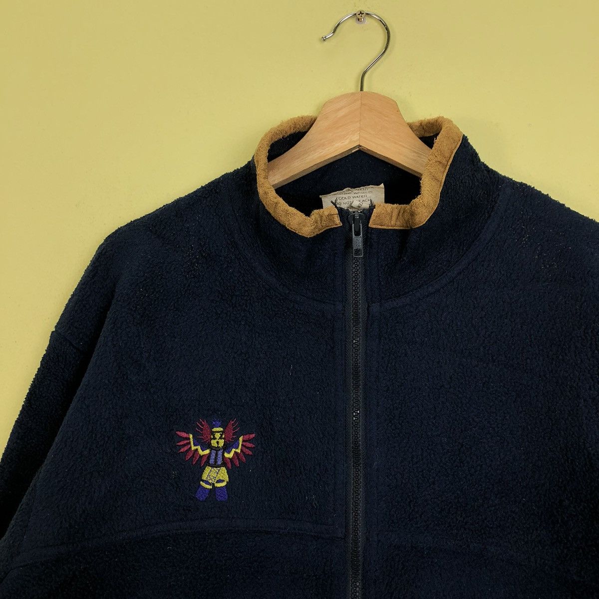 Japanese Brand Fleece Jacket Cigana Sportwear Zipper Size US M / EU 48-50 / 2 - 3 Thumbnail