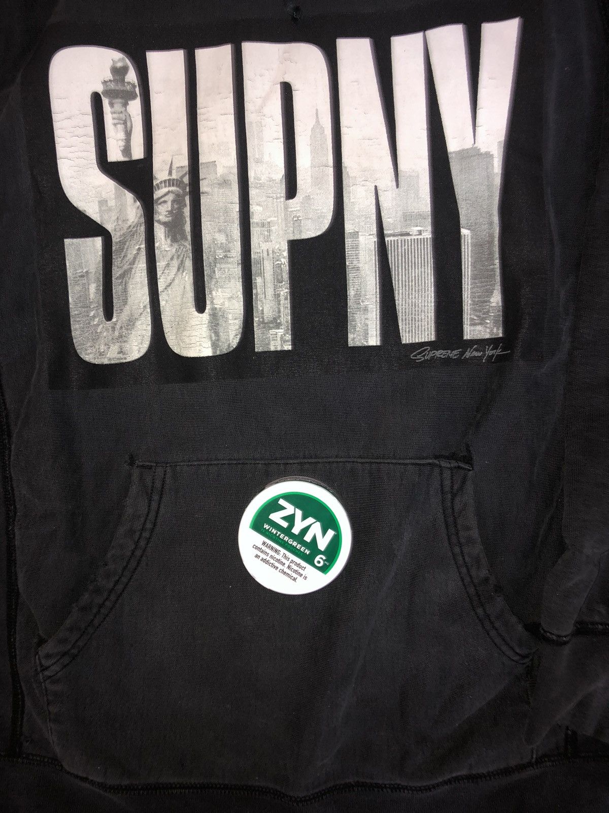 Supreme SUPNY (DKNY) Hoodie, FW10 Size US L / EU 52-54 / 3 - 2 Thumbnail