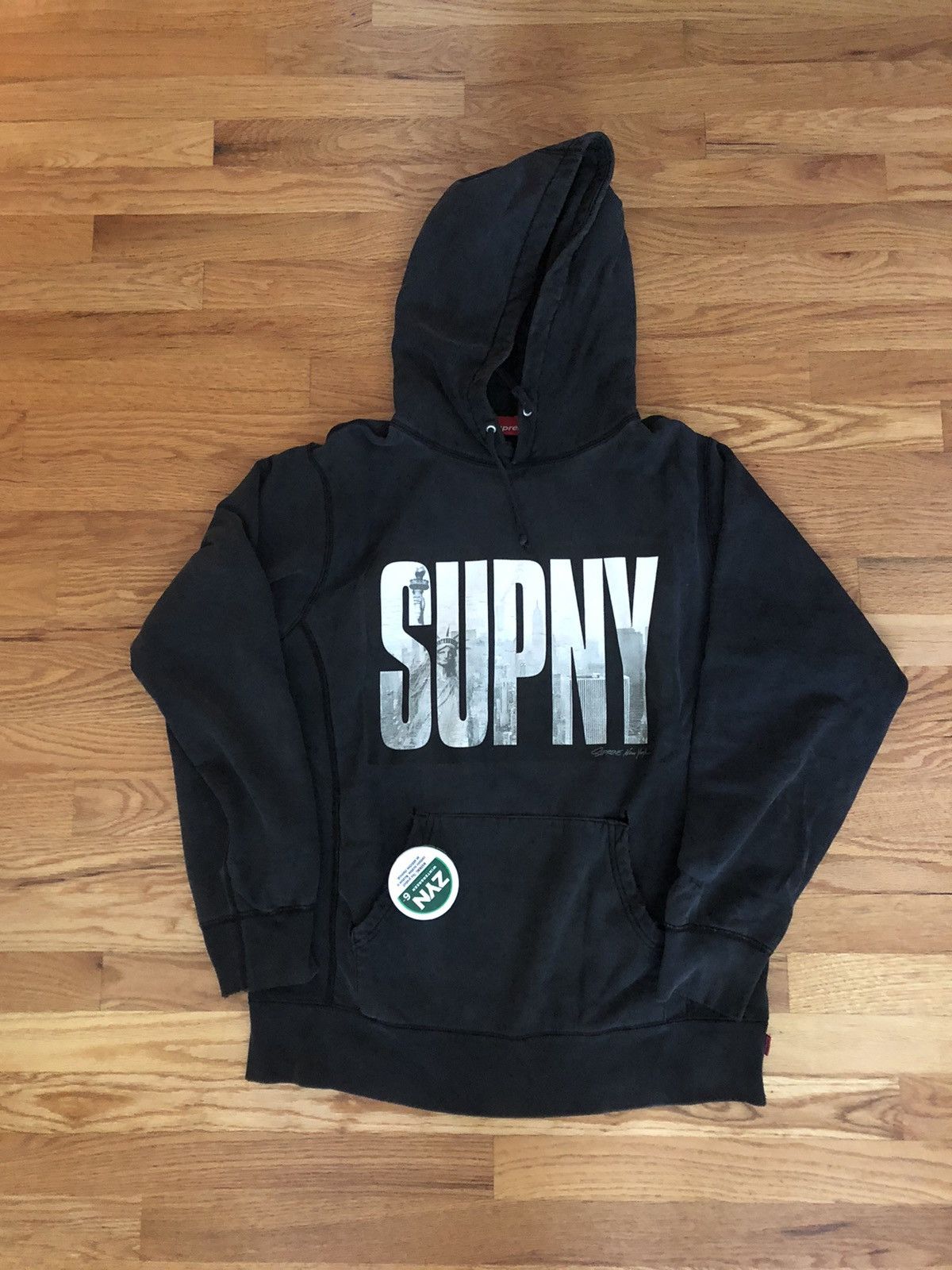 Supreme SUPNY (DKNY) Hoodie, FW10 Size US L / EU 52-54 / 3 - 1 Thumbnail