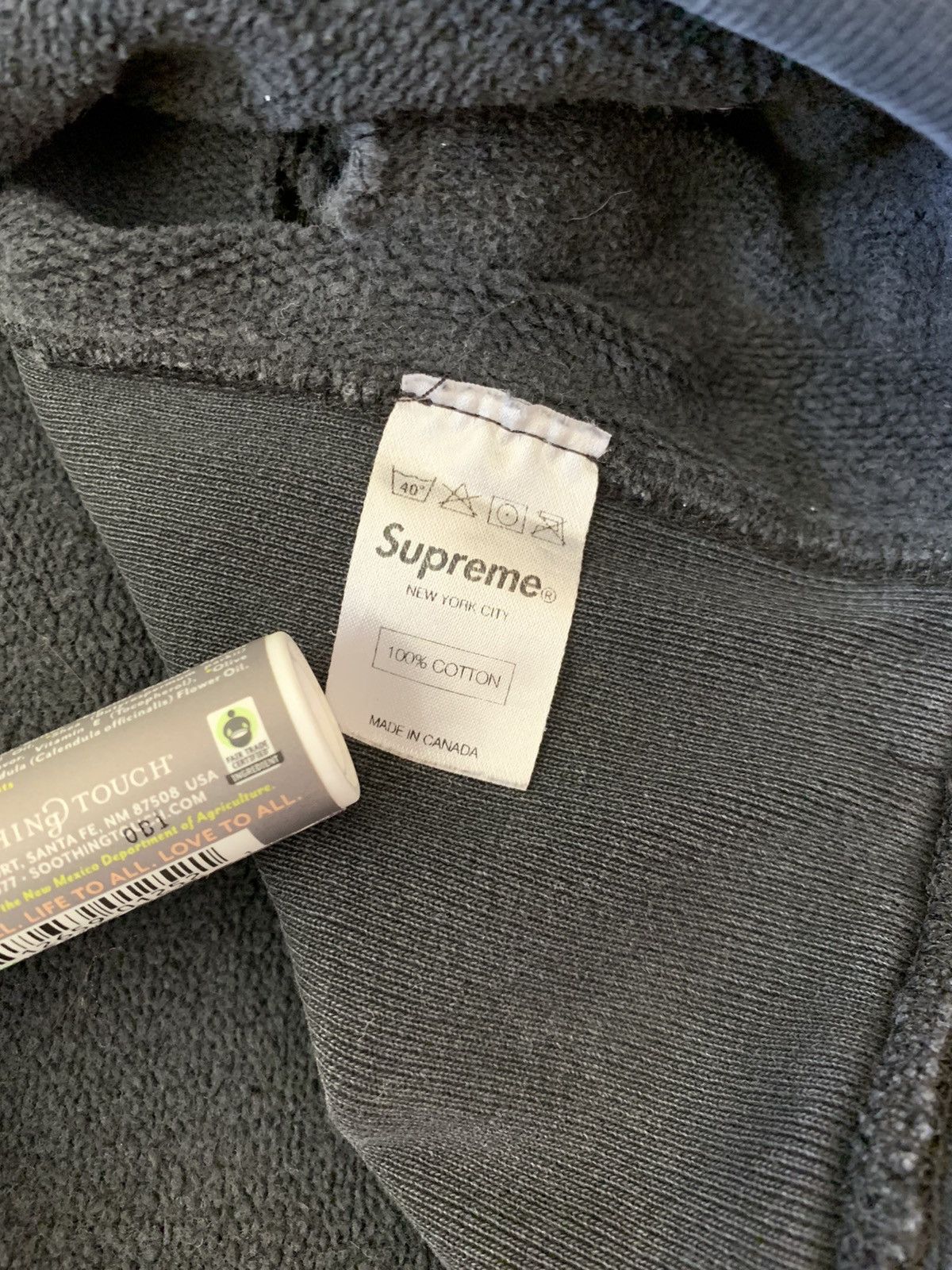 Supreme SUPNY (DKNY) Hoodie, FW10 Size US L / EU 52-54 / 3 - 5 Thumbnail