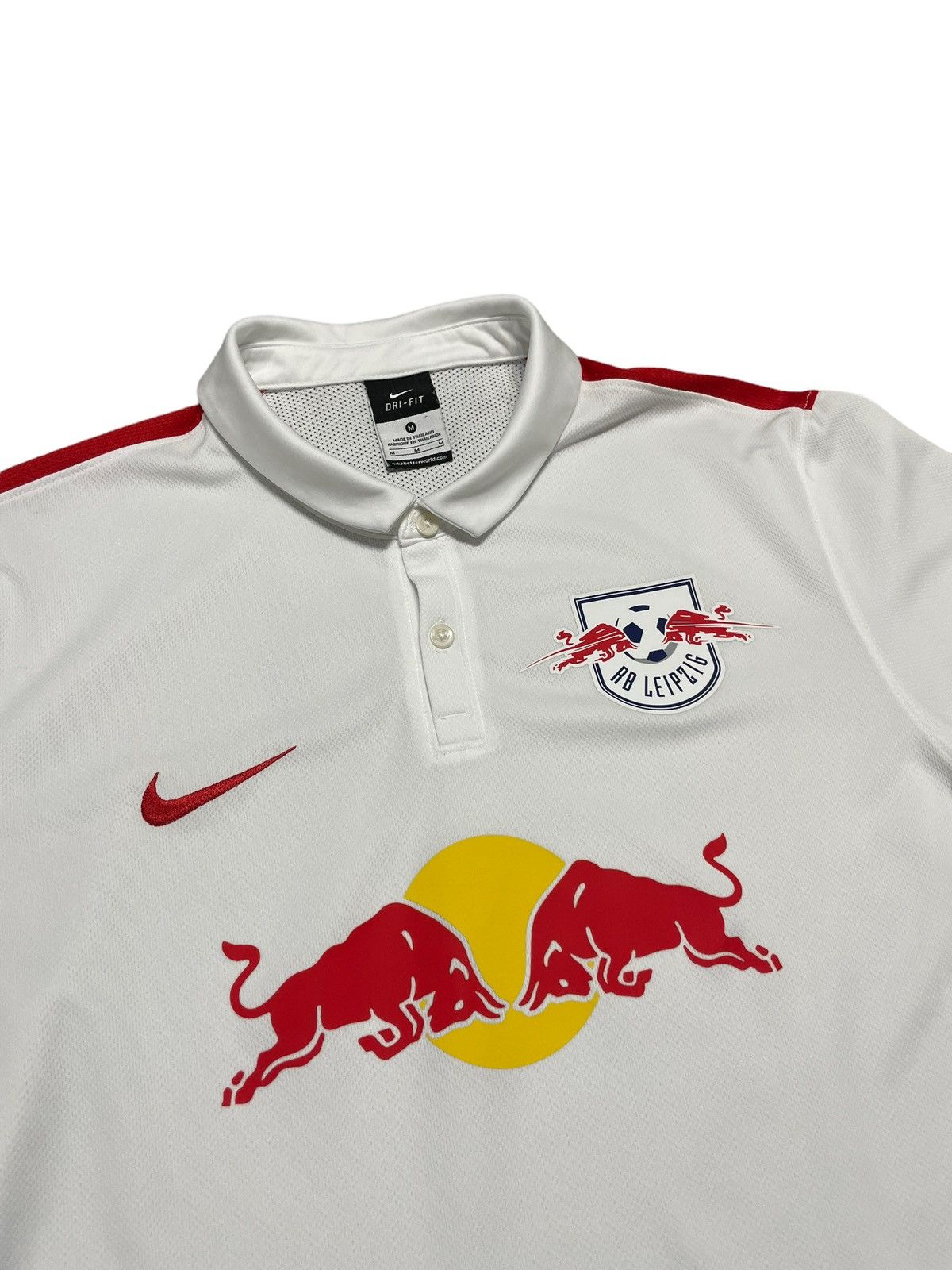 Nike NIKE RB LEIPZIG SIZE M 2014-2015 FOOTBALL SOCCER SHIRT Size US M / EU 48-50 / 2 - 3 Thumbnail