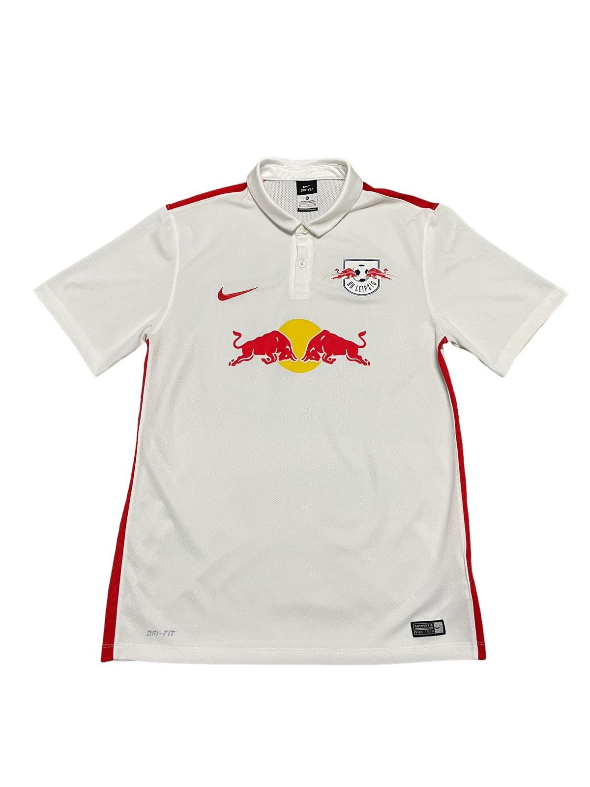 Nike NIKE RB LEIPZIG SIZE M 2014-2015 FOOTBALL SOCCER SHIRT Size US M / EU 48-50 / 2 - 1 Thumbnail