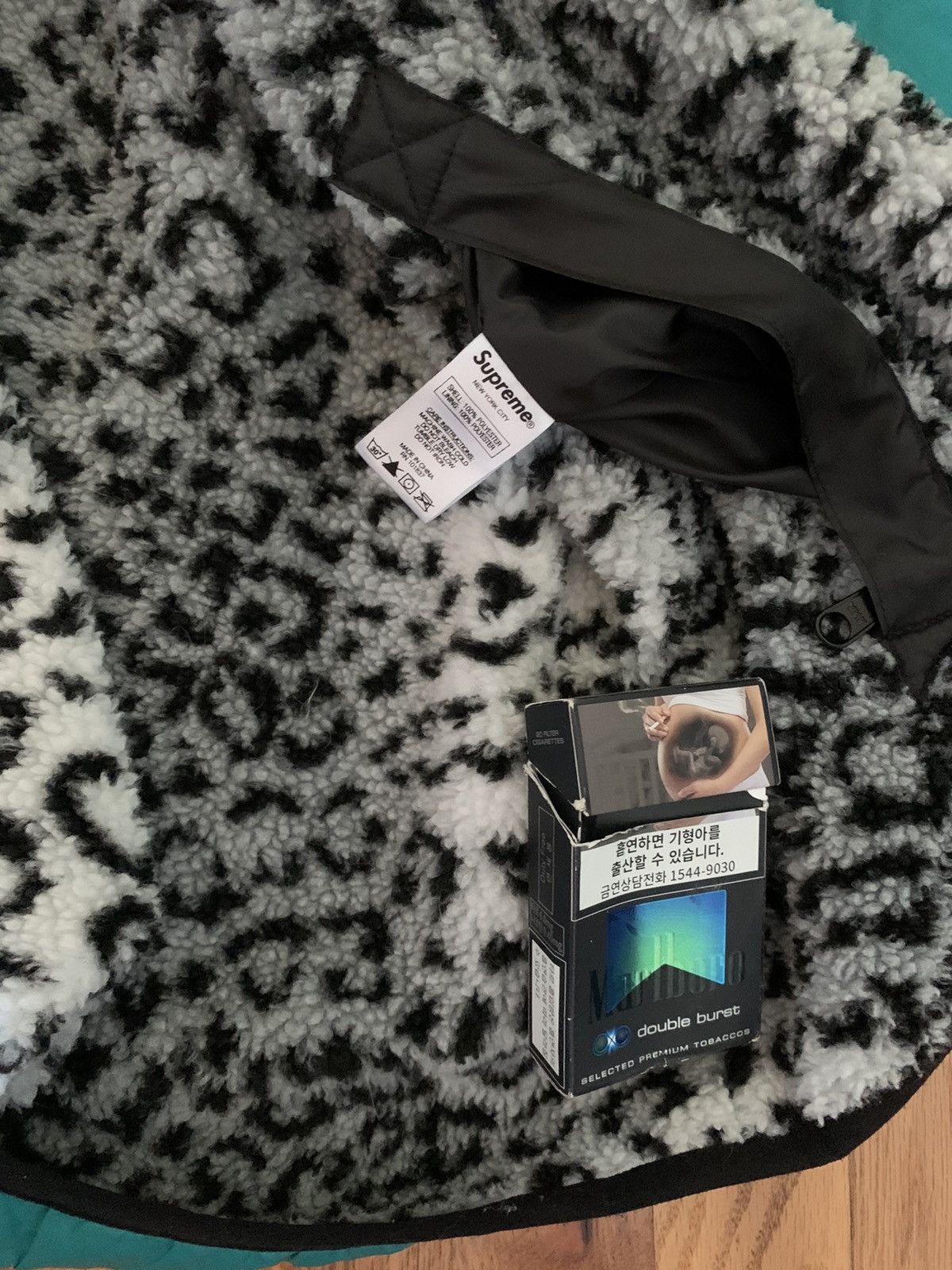 Supreme Leopard Fleece Reversible Jacket Size US L / EU 52-54 / 3 - 4 Thumbnail
