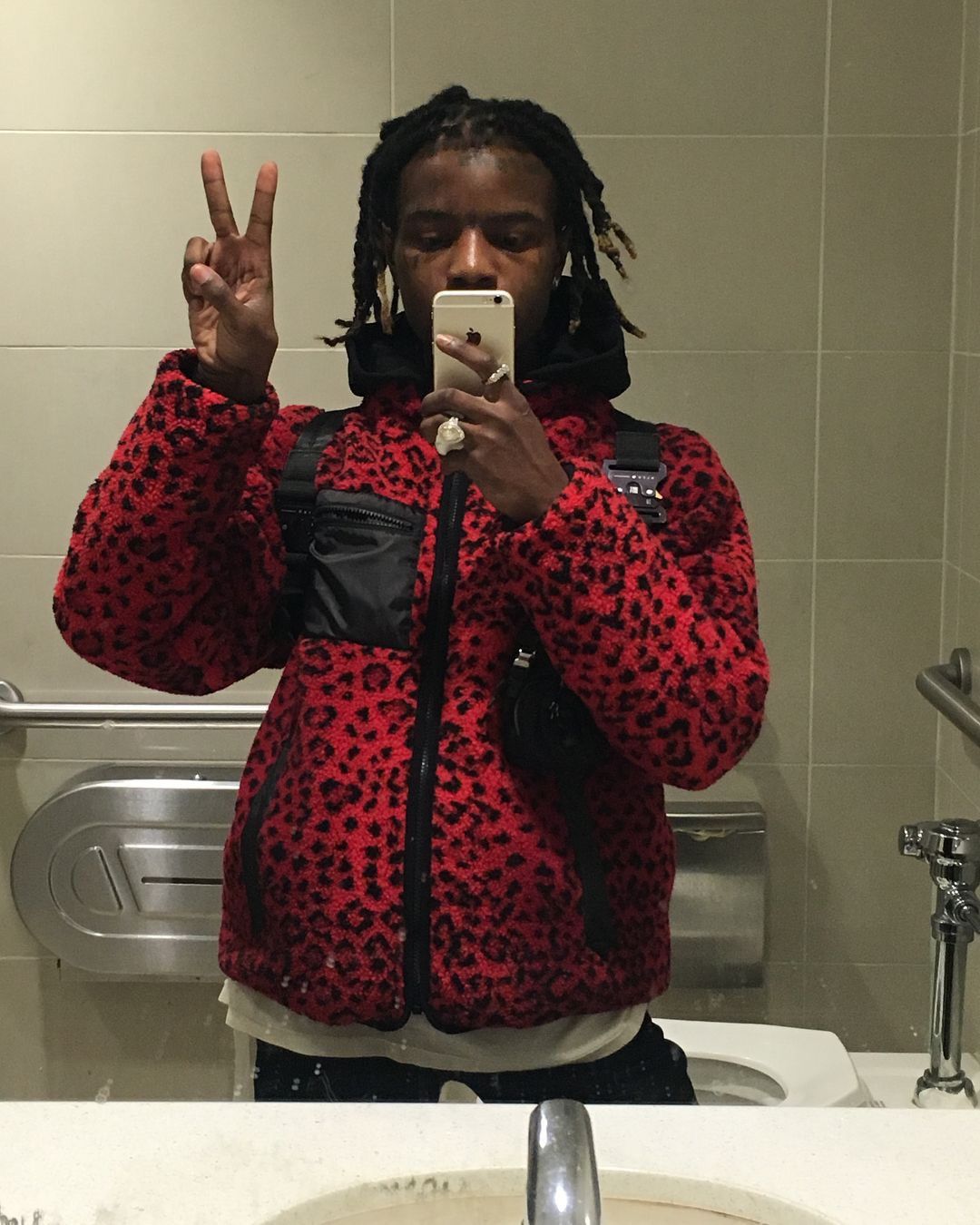 Supreme Leopard Fleece Reversible Jacket Size US L / EU 52-54 / 3 - 6 Thumbnail