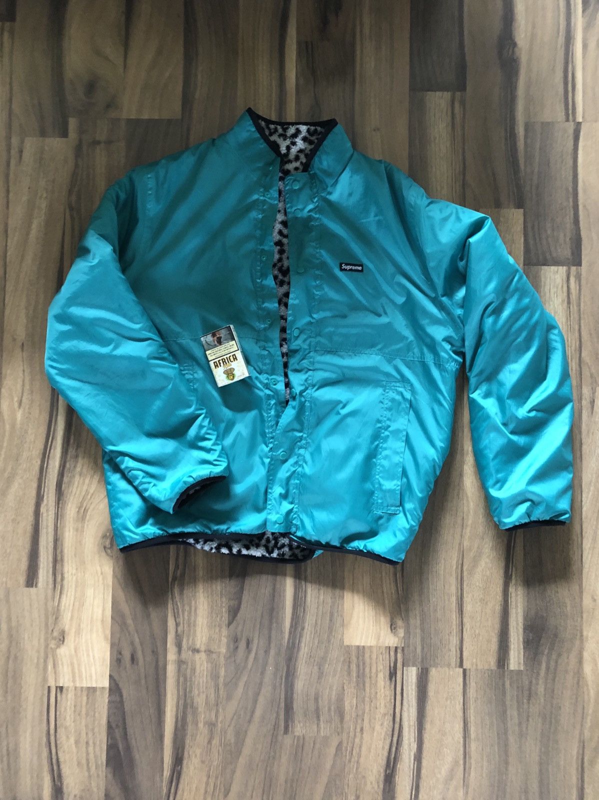 Supreme Leopard Fleece Reversible Jacket Size US L / EU 52-54 / 3 - 2 Thumbnail