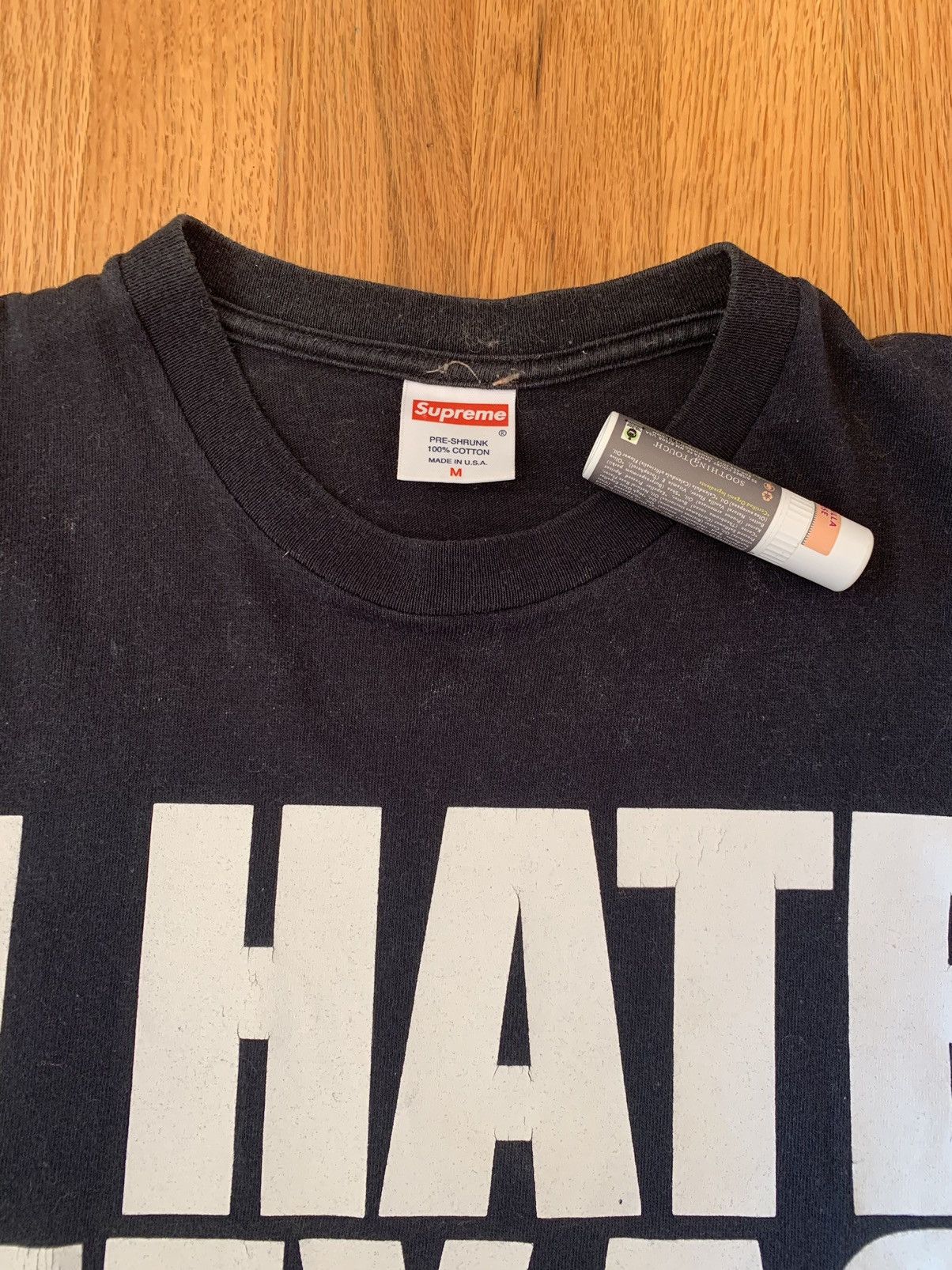 Supreme I Hate Texas Shirt, SS03 Size US M / EU 48-50 / 2 - 3 Thumbnail