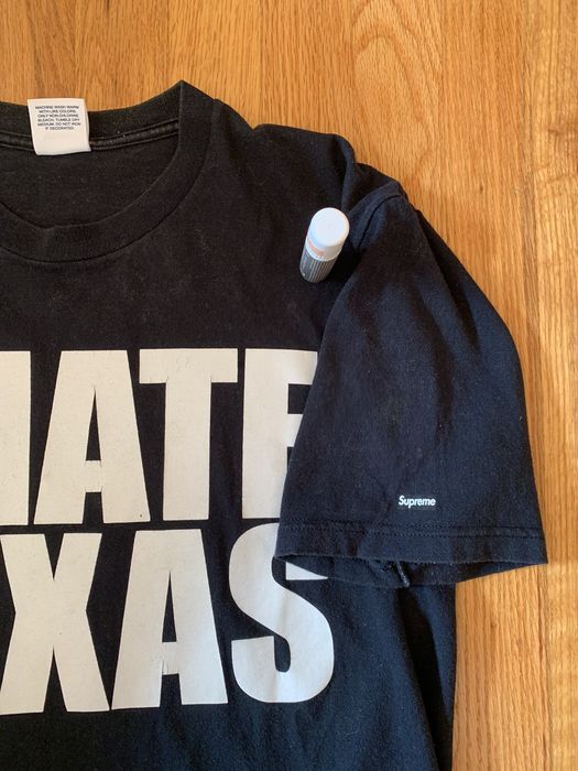 Supreme I Hate Texas Shirt, SS03 | Grailed