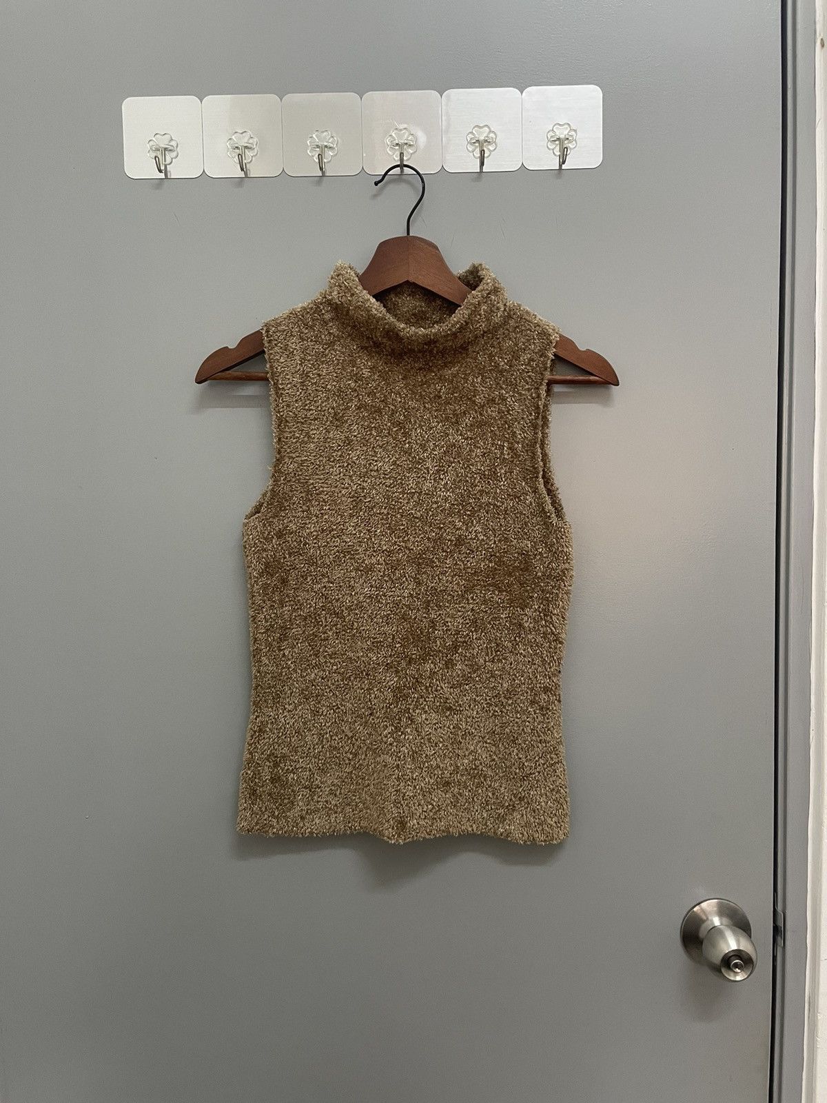 image of Michael Kors Fuzzy Sleeveless in Unspecified, Women's