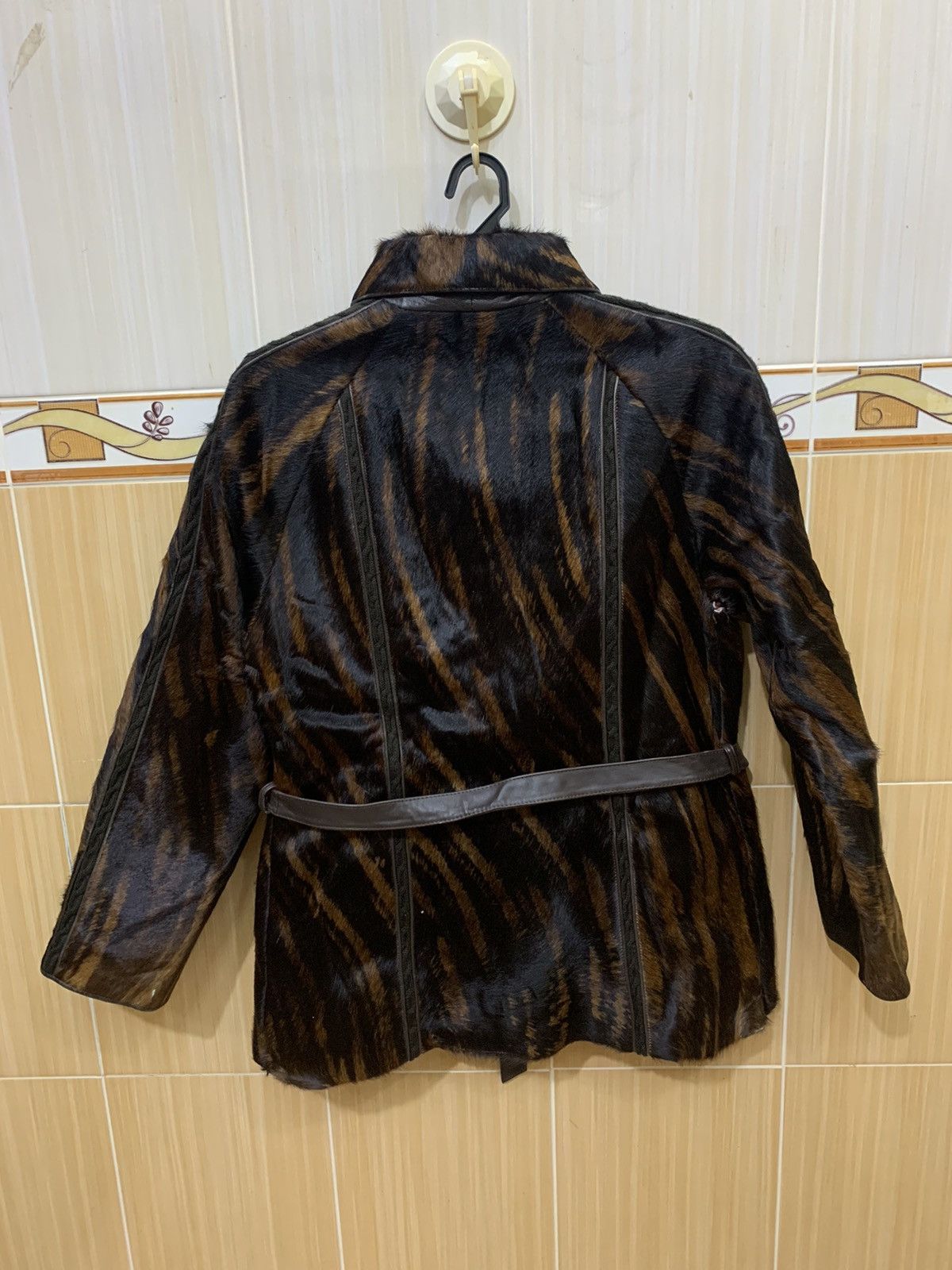 Handmade Animal skin Custom made with hand stitch jacket nice design Size US M / EU 48-50 / 2 - 2 Thumbnail