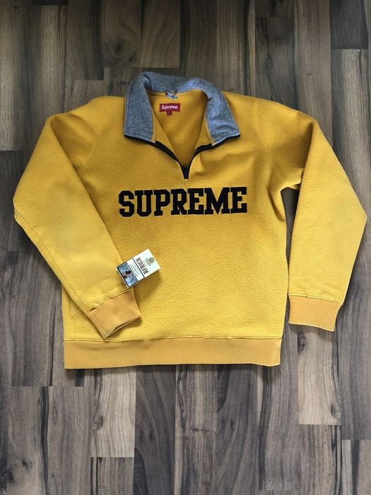 Supreme polartec hot sale fleece