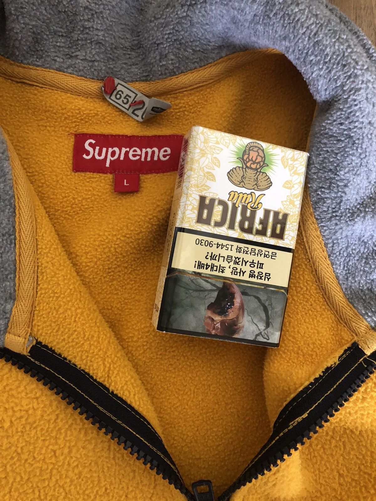 Supreme Supreme Polartec Fleece FW11 Size US L / EU 52-54 / 3 - 3 Thumbnail