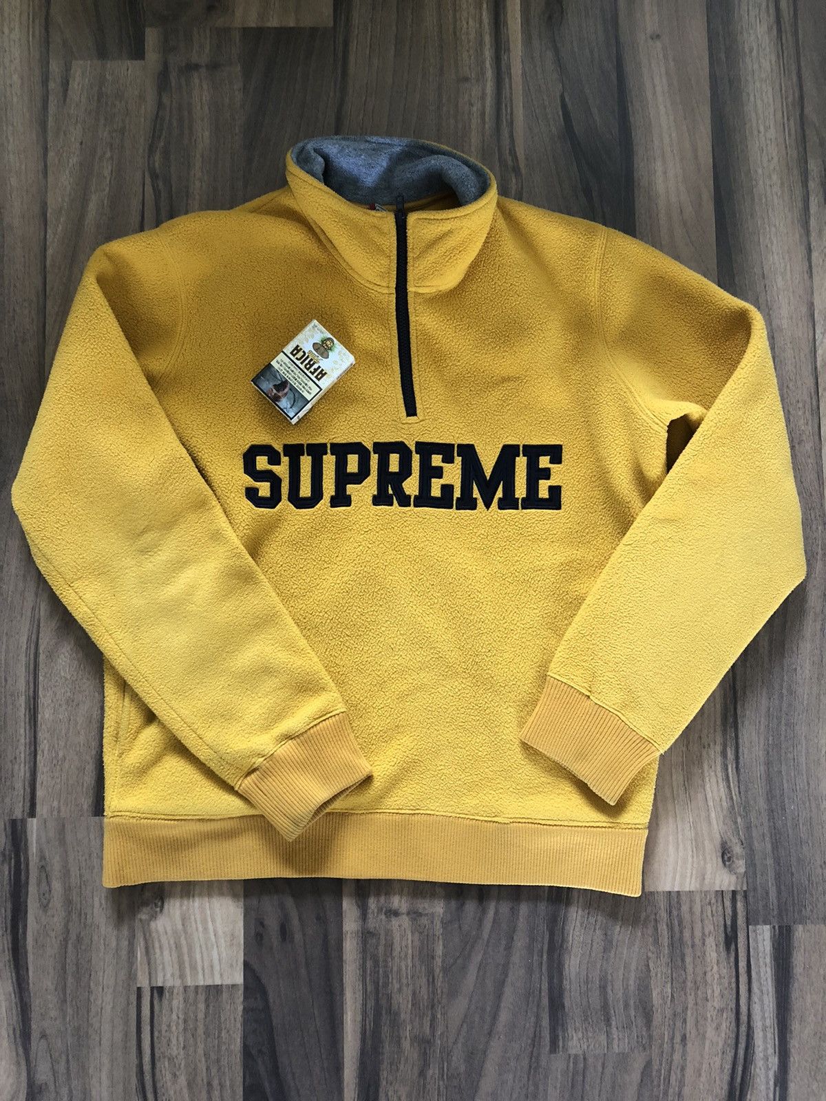 Supreme Supreme Polartec Fleece FW11 Size US L / EU 52-54 / 3 - 2 Thumbnail