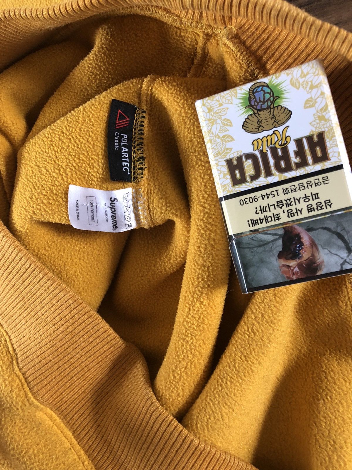 Supreme Supreme Polartec Fleece FW11 Size US L / EU 52-54 / 3 - 4 Thumbnail