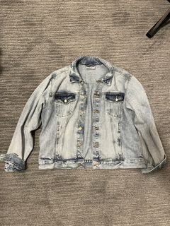 Fear Of God Denim Jacket | Grailed