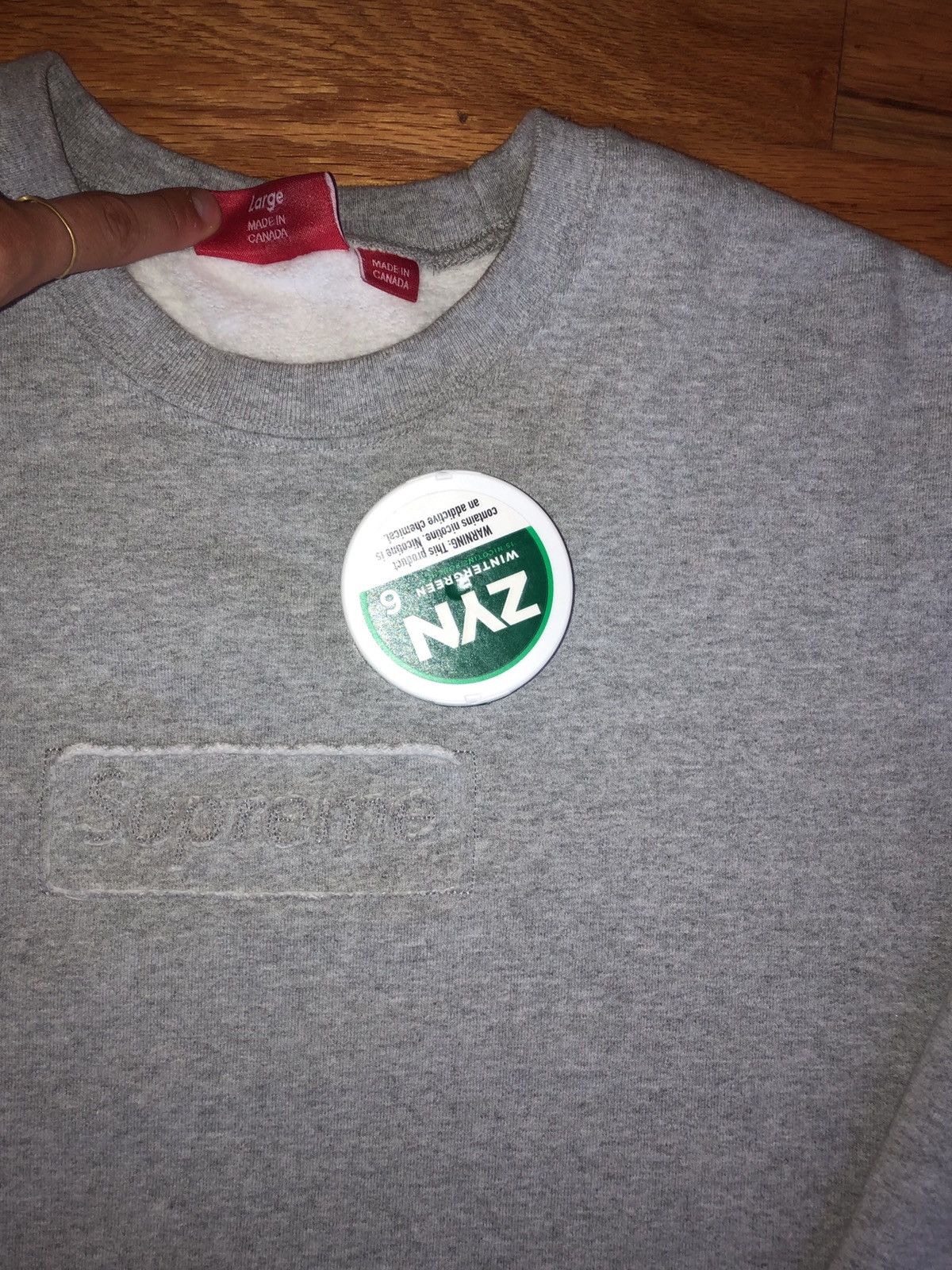Supreme Cutout Box Logo Size US L / EU 52-54 / 3 - 5 Thumbnail