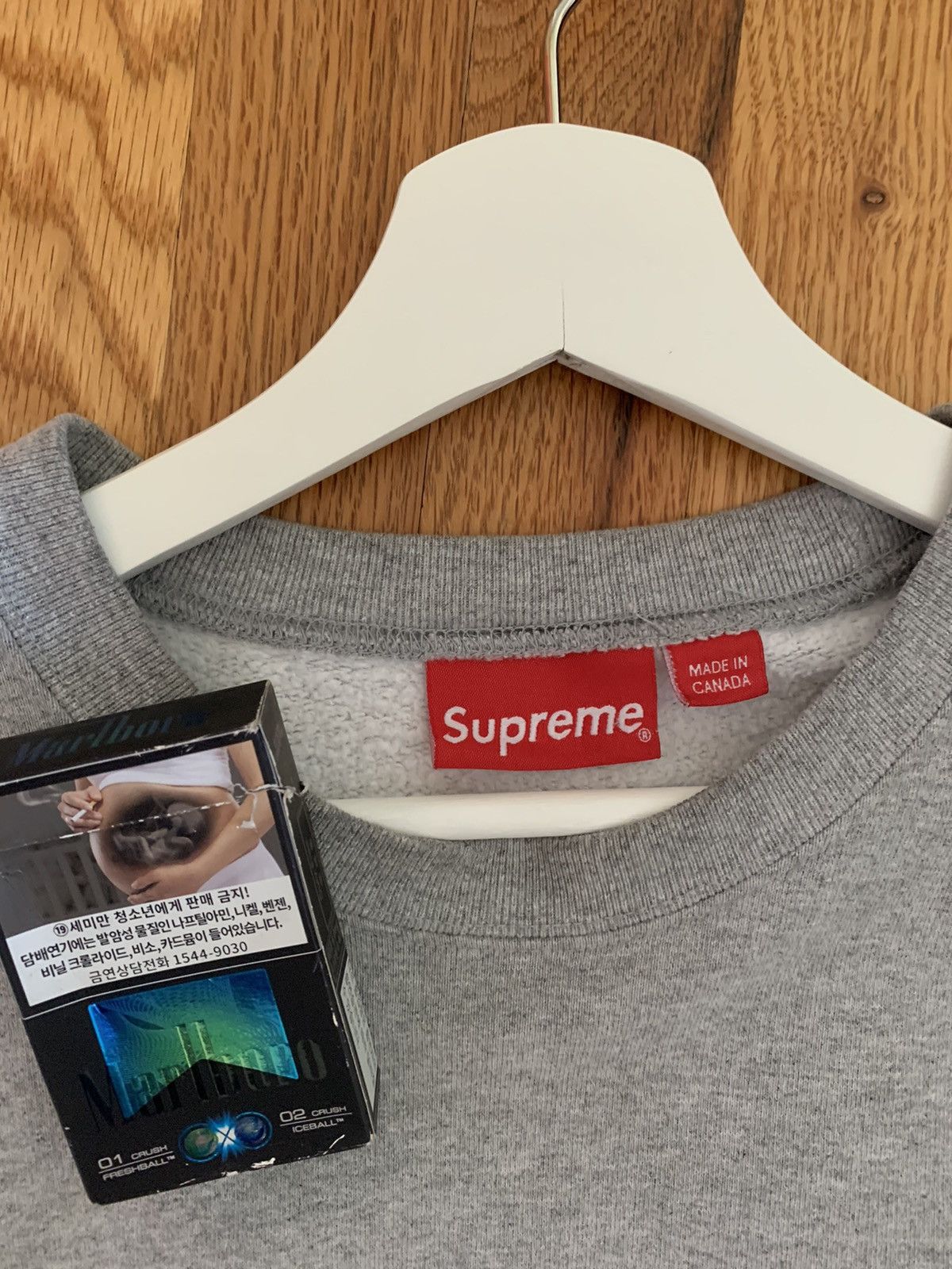 Supreme Cutout Box Logo Size US L / EU 52-54 / 3 - 4 Thumbnail