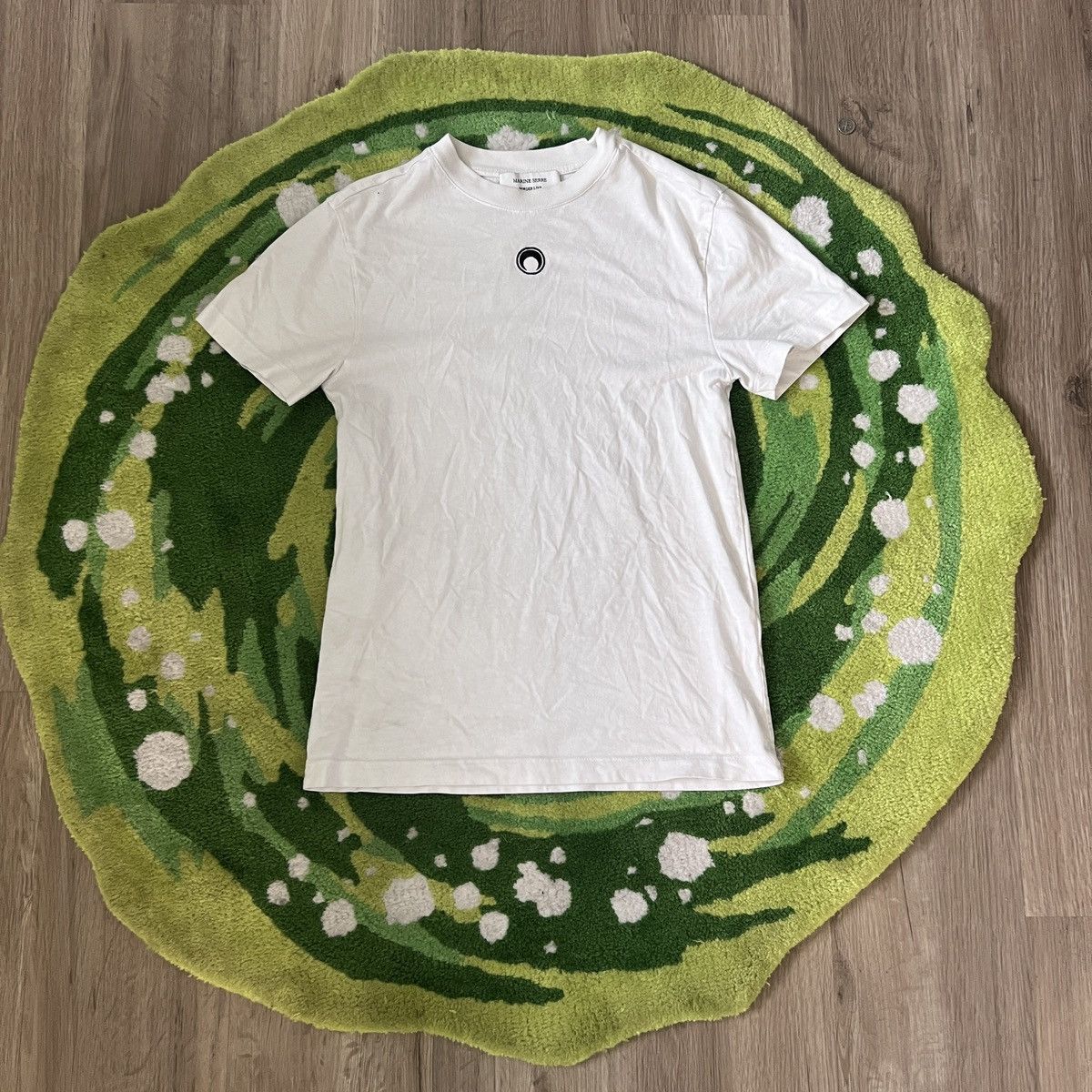 MARINE SERRE WHITE TEE