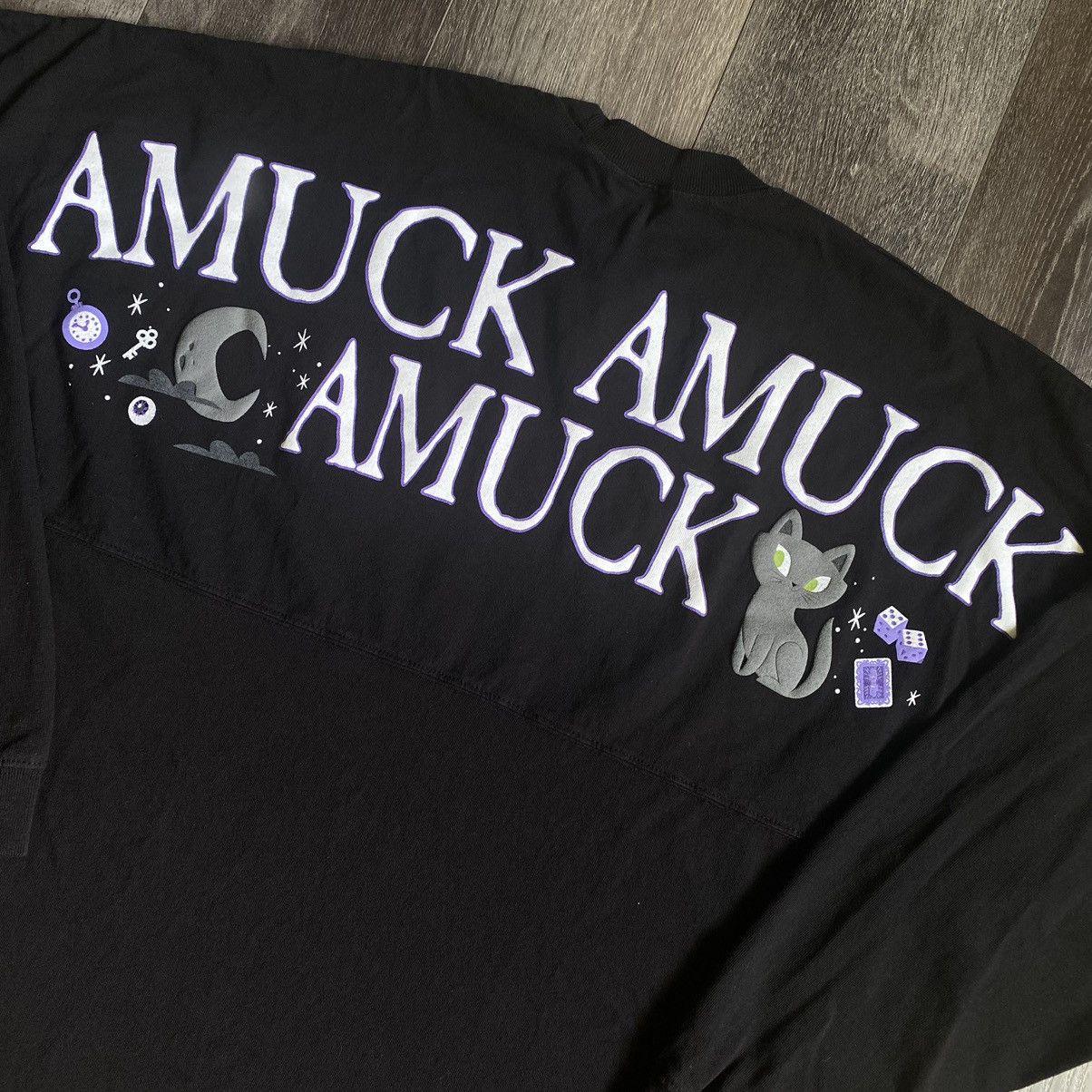 Disney Vintage Disney Hocus Pocus Villain Amuck Spirit Jersey 2018 Size US L / EU 52-54 / 3 - 4 Thumbnail