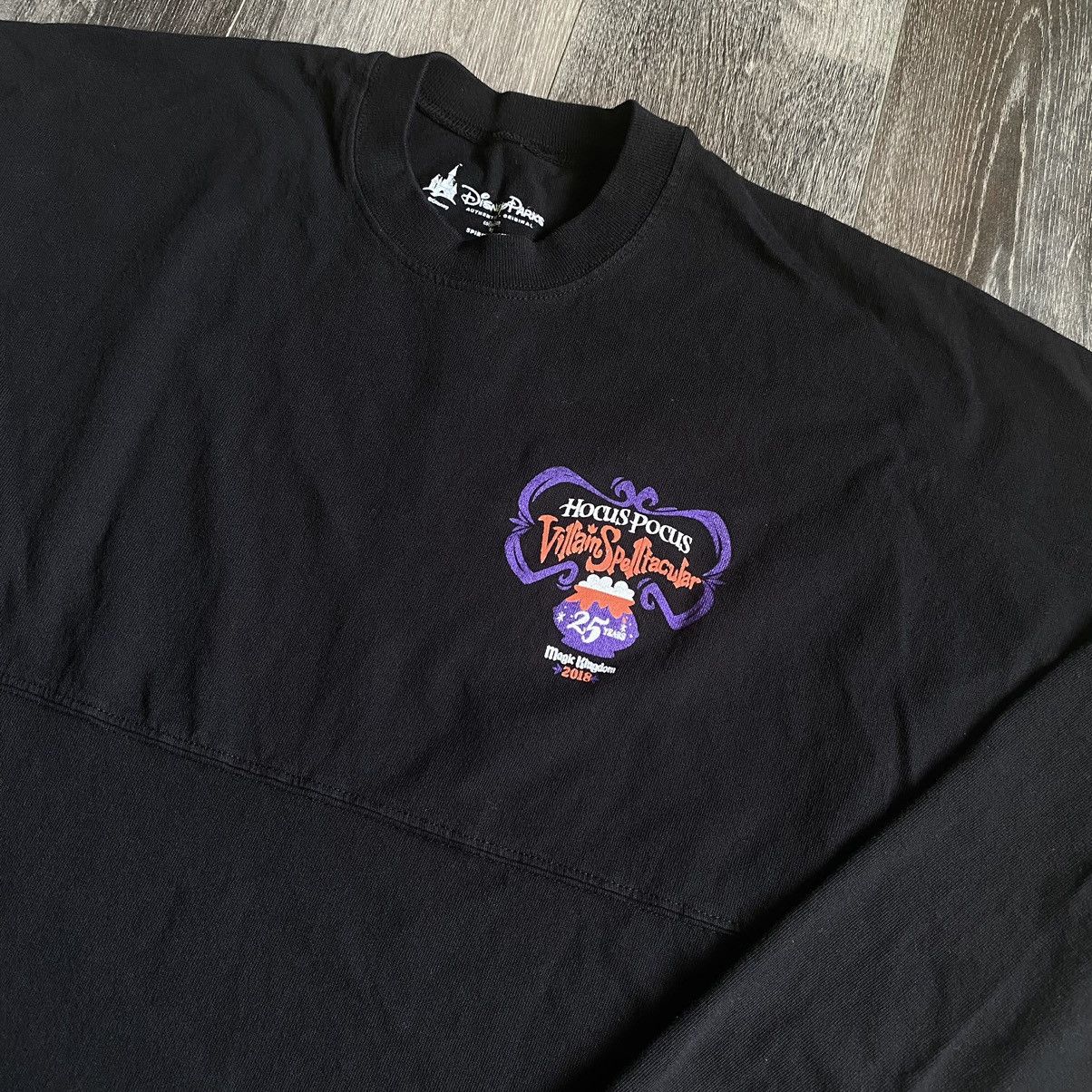 Disney Vintage Disney Hocus Pocus Villain Amuck Spirit Jersey 2018 Size US L / EU 52-54 / 3 - 5 Thumbnail