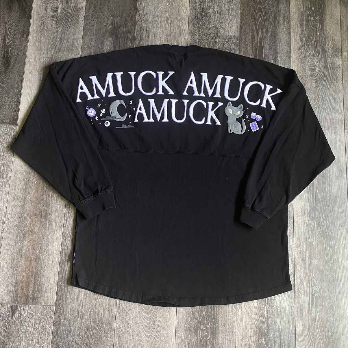 Disney Vintage Disney Hocus Pocus Villain Amuck Spirit Jersey 2018 Size US L / EU 52-54 / 3 - 1 Thumbnail