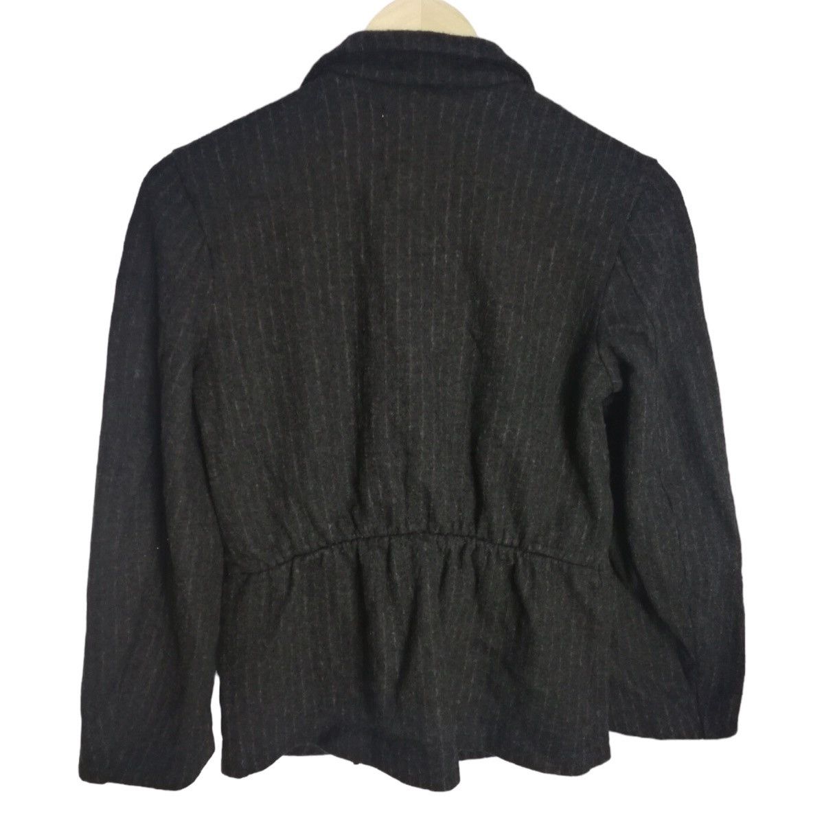 CABANE de ZUCCa × Issey Miyake japanese brand zucca wool button down Size S / US 4 / IT 40 - 2 Thumbnail