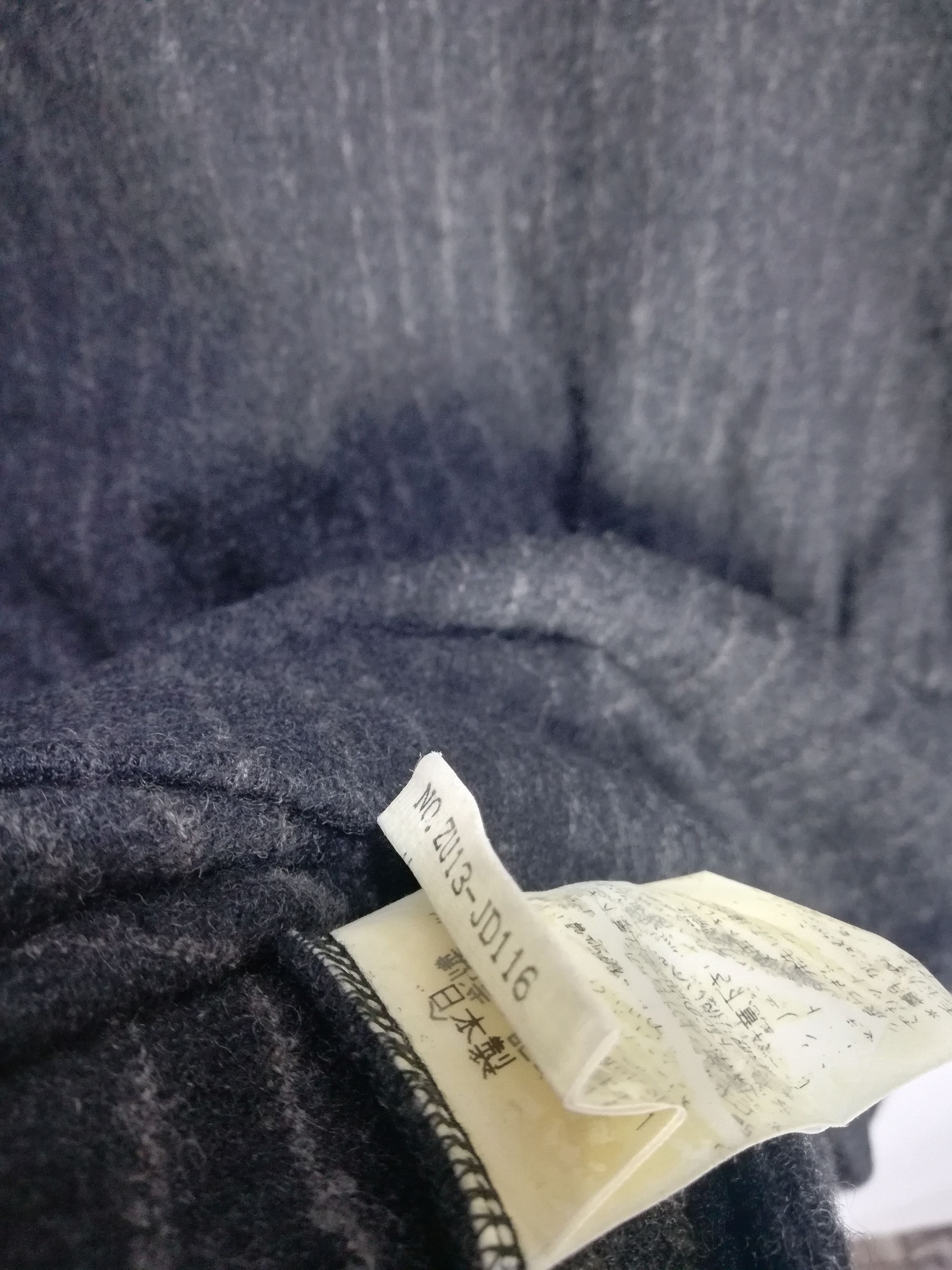 CABANE de ZUCCa × Issey Miyake japanese brand zucca wool button down Size S / US 4 / IT 40 - 4 Thumbnail