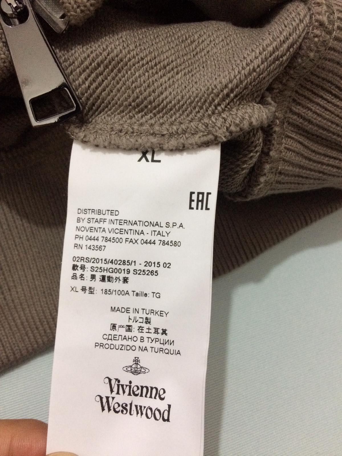 Vivienne Westwood Vivienne Westwood Hoodie Size US XL / EU 56 / 4 - 3 Thumbnail